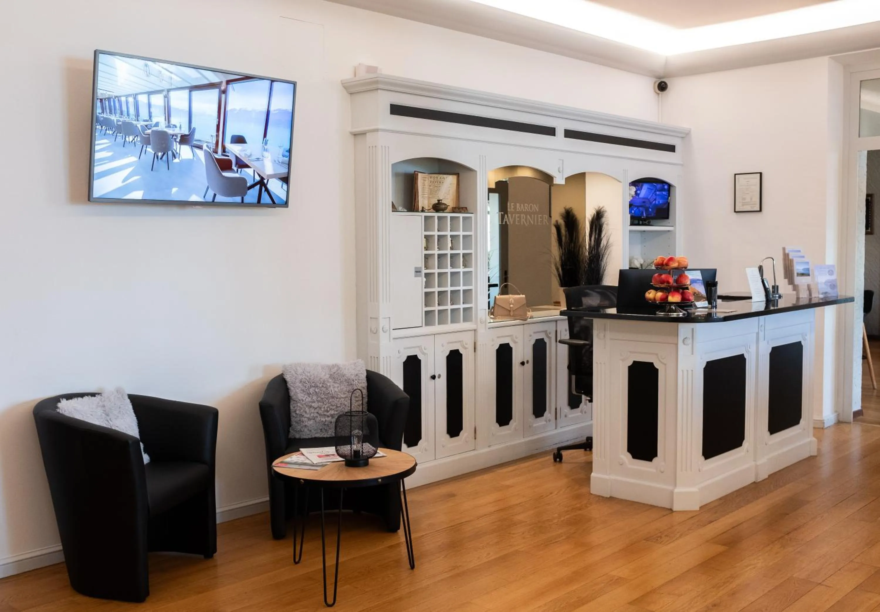 Property building in Baron Tavernier Hotel Restaurant & SPA