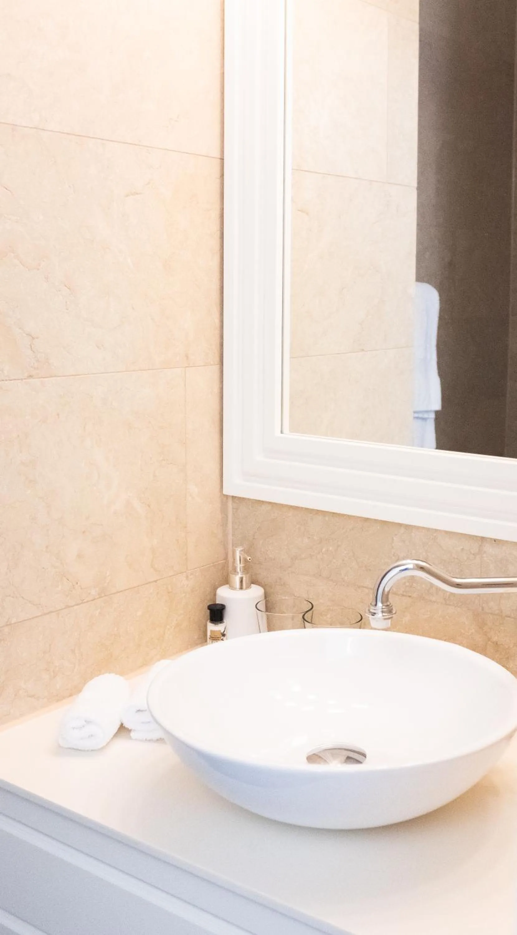 Bathroom in Baron Tavernier Hotel Restaurant & SPA