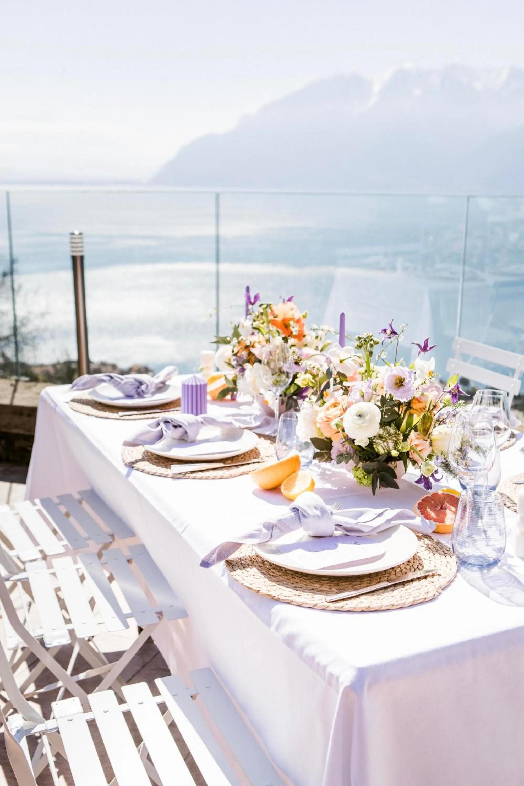 Patio in Baron Tavernier Hotel Restaurant & SPA