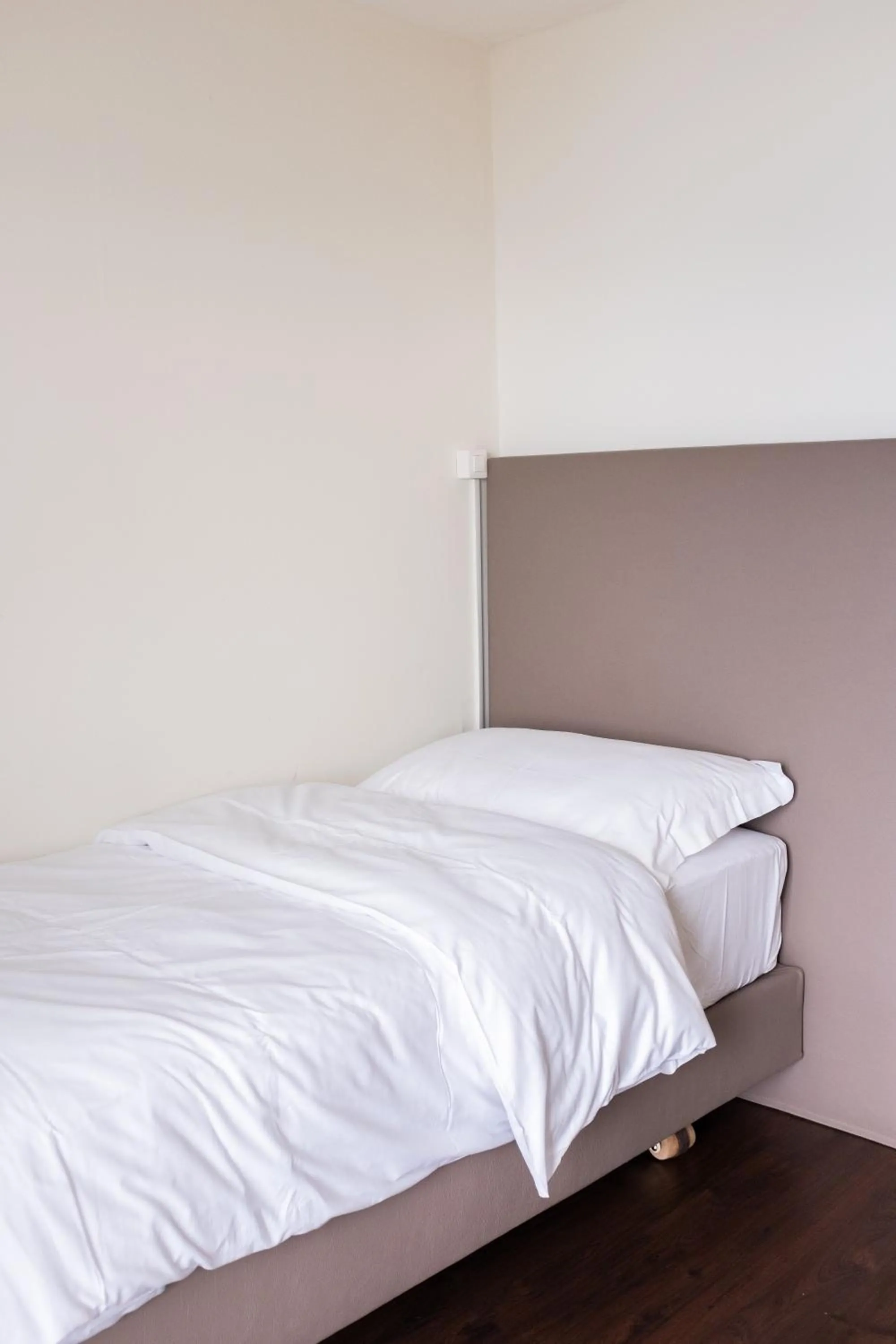 Bed in Baron Tavernier Hotel Restaurant & SPA