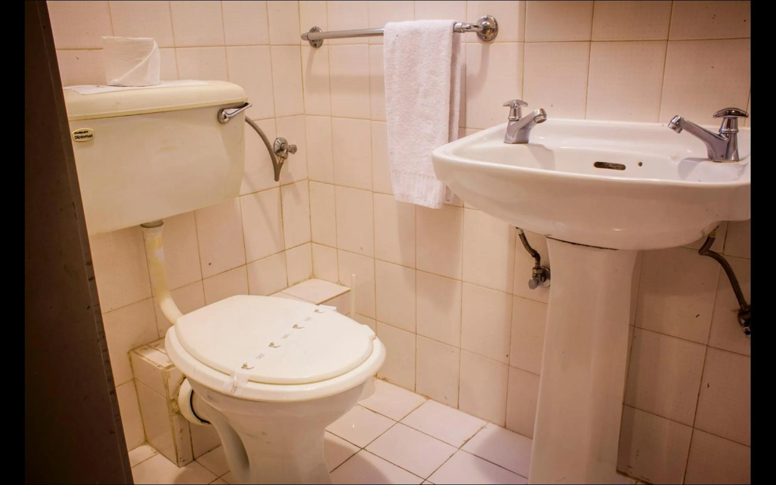 Bathroom in Tropicana Hotel