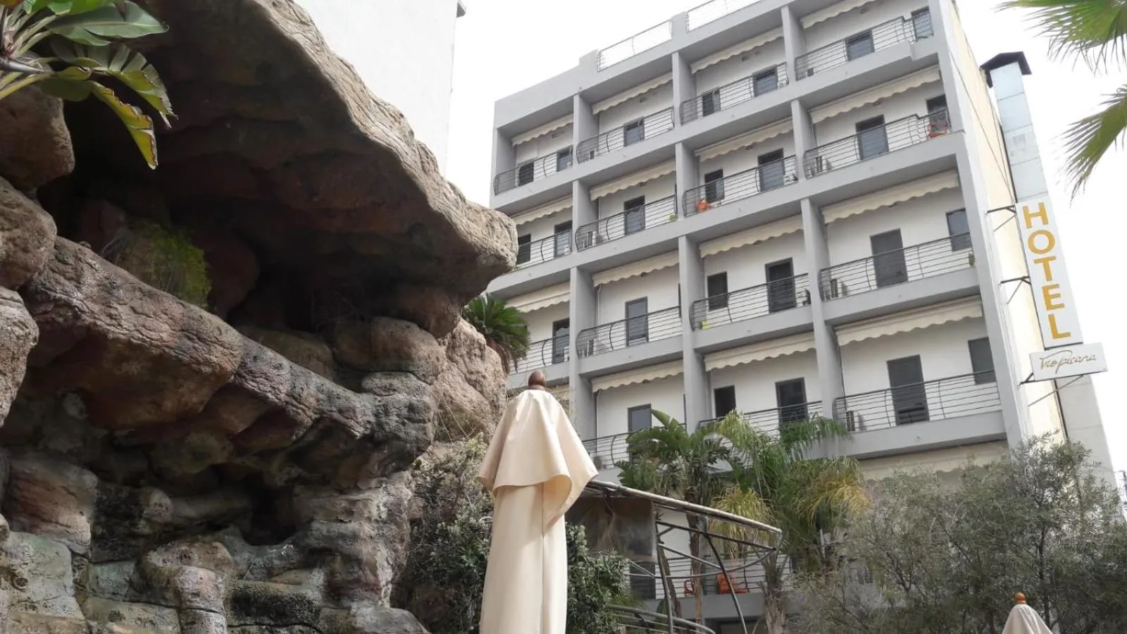 Facade/entrance, Property Building in Tropicana Hotel