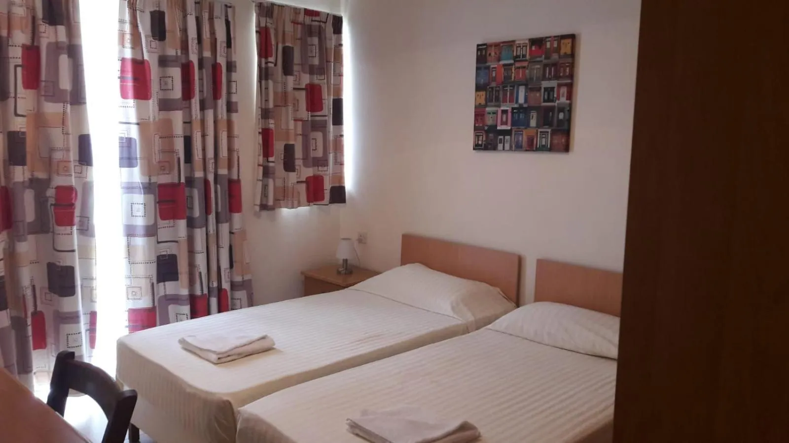 Bed in Tropicana Hotel