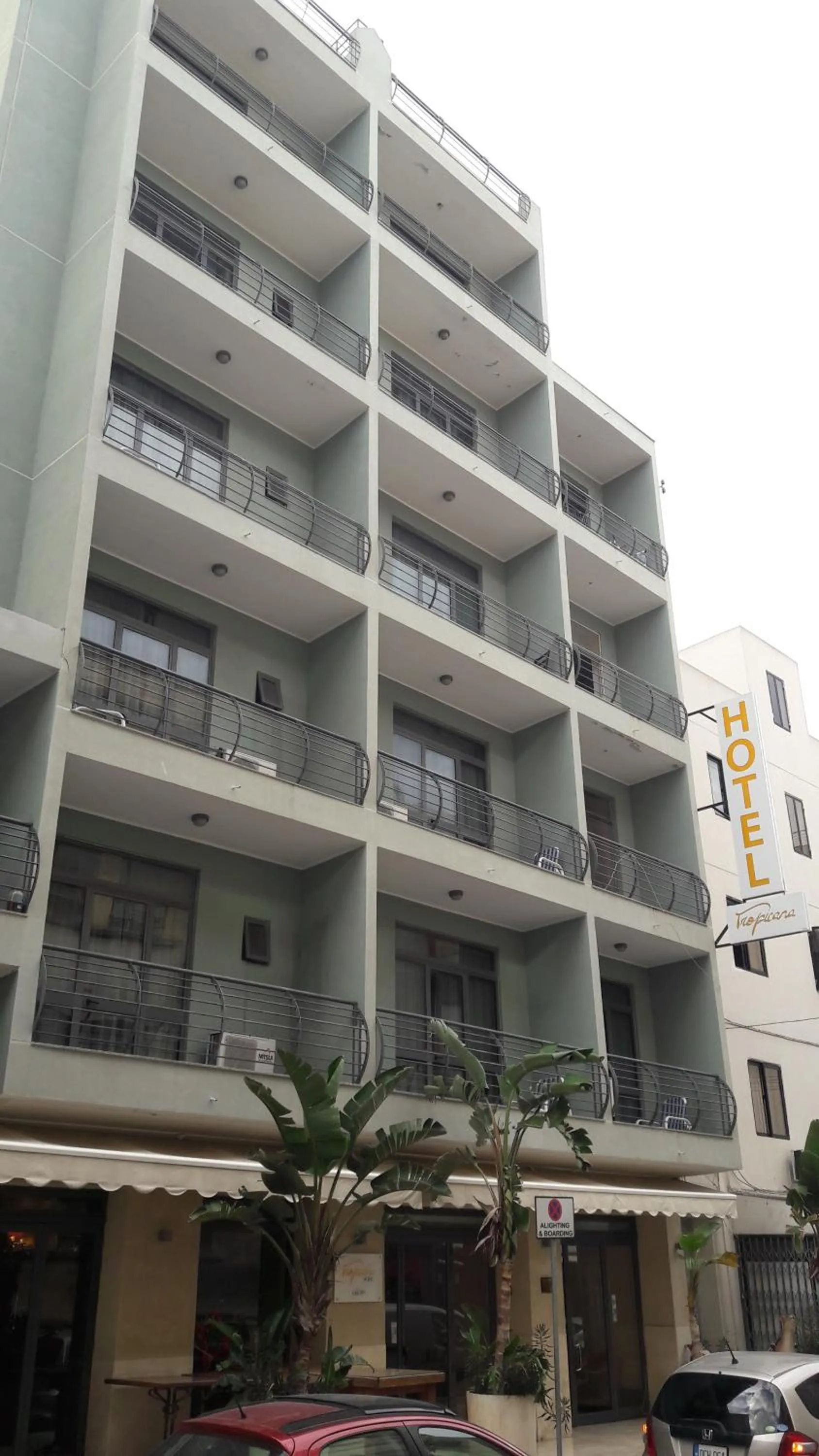 Property Building in Tropicana Hotel