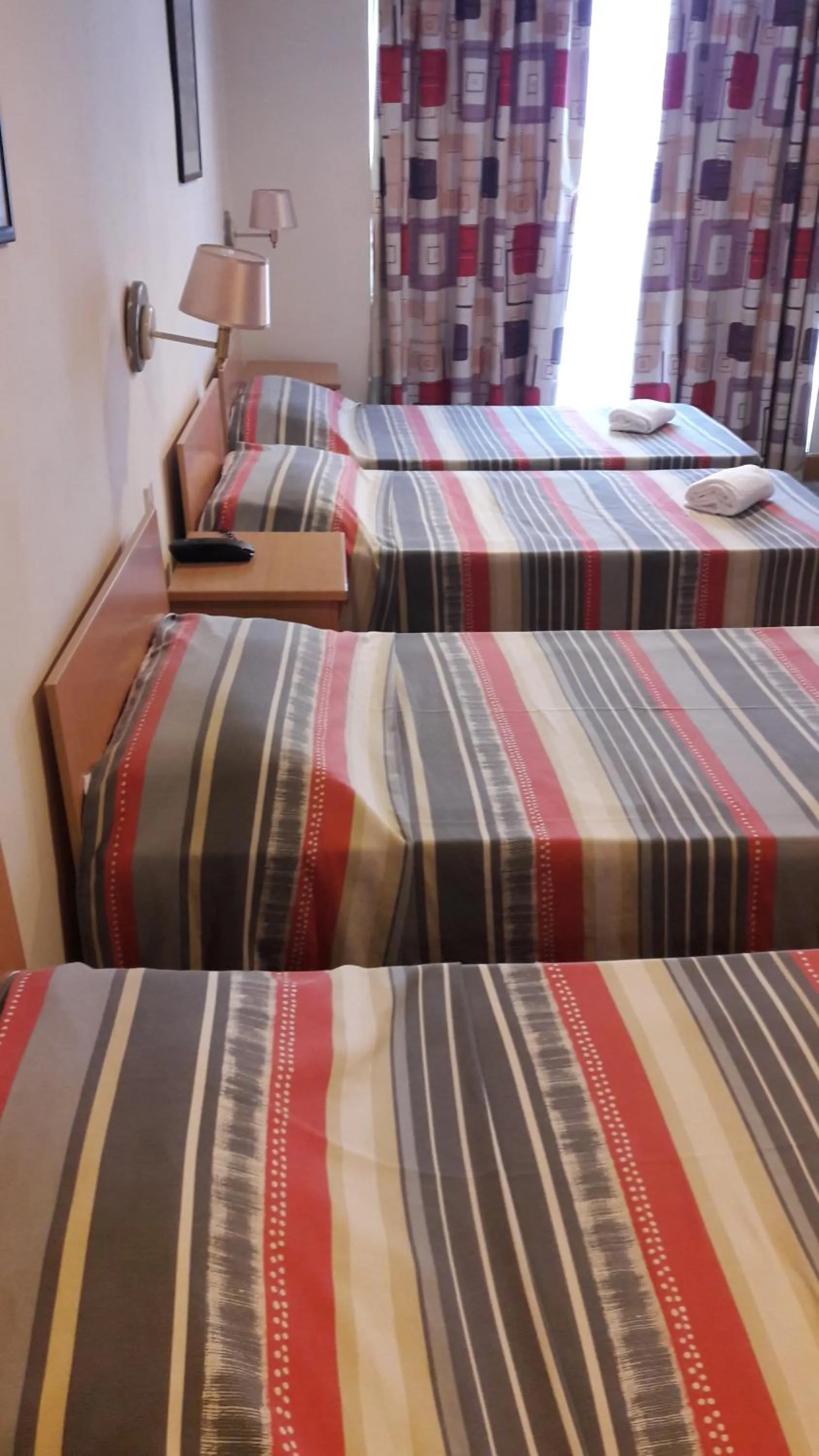 Bed in Tropicana Hotel