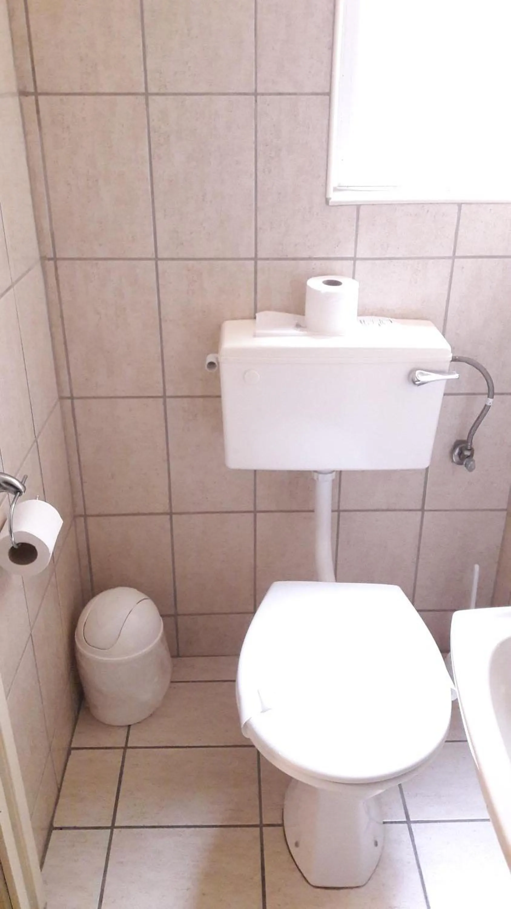 Bathroom in Tropicana Hotel