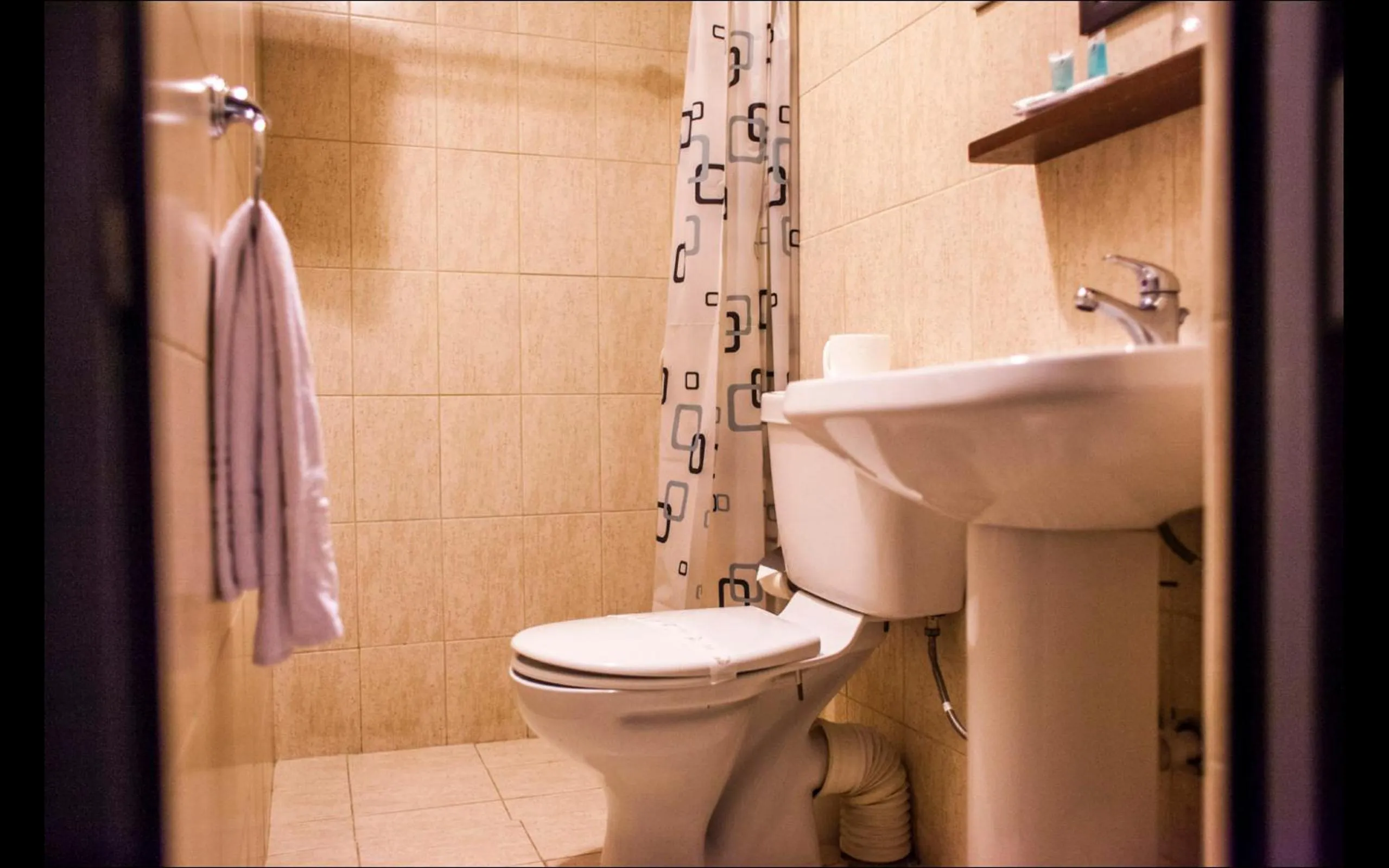 Bathroom in Tropicana Hotel