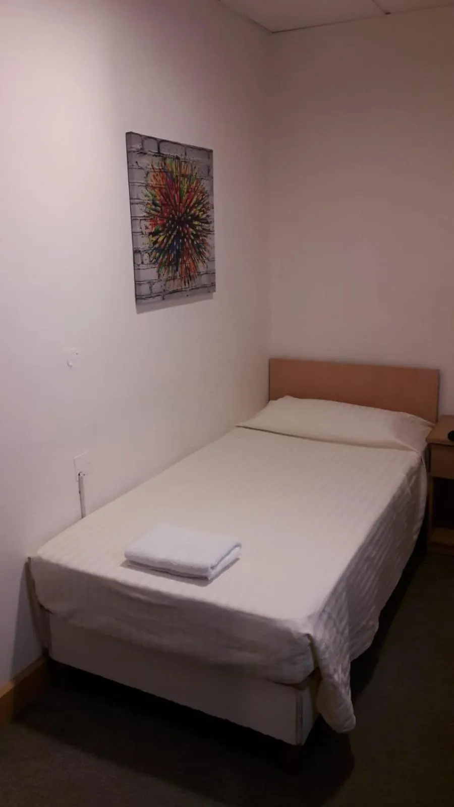 Bed in Tropicana Hotel