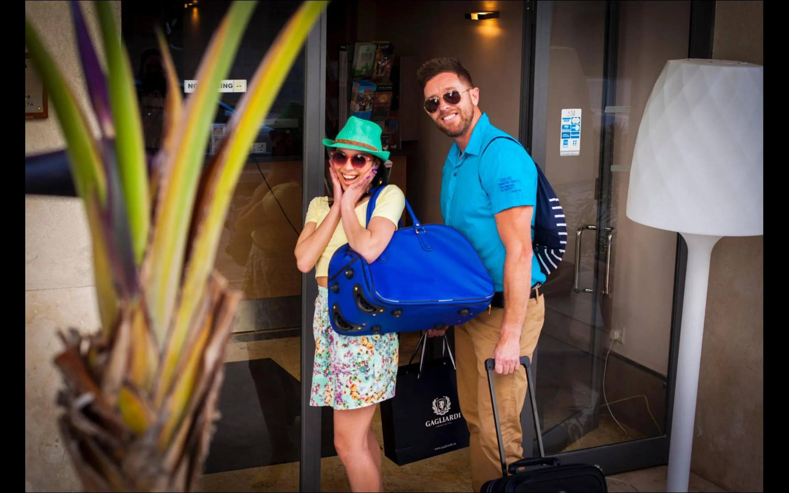 Lobby or reception in Tropicana Hotel
