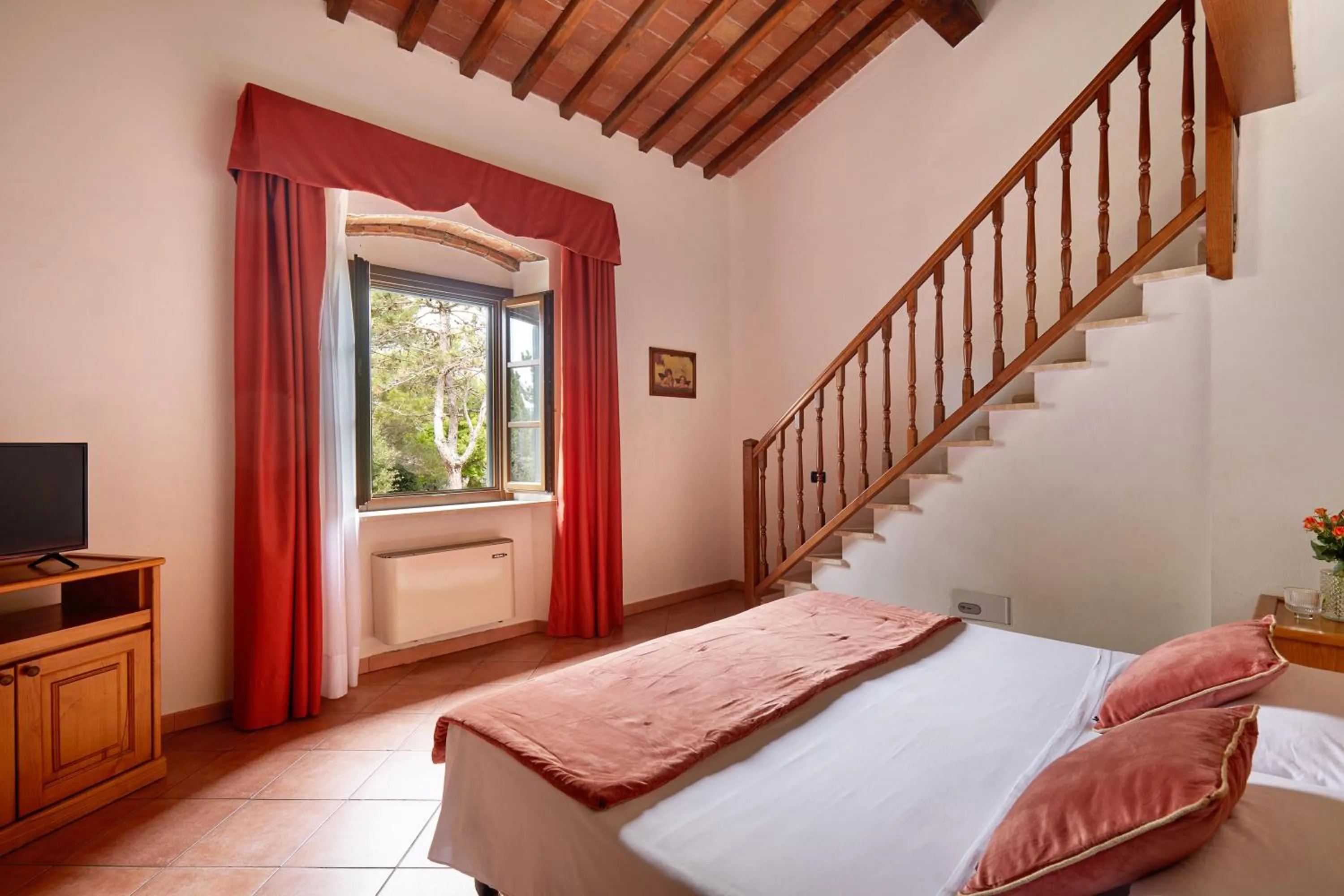 Bed in Hotel Fattoria Belvedere