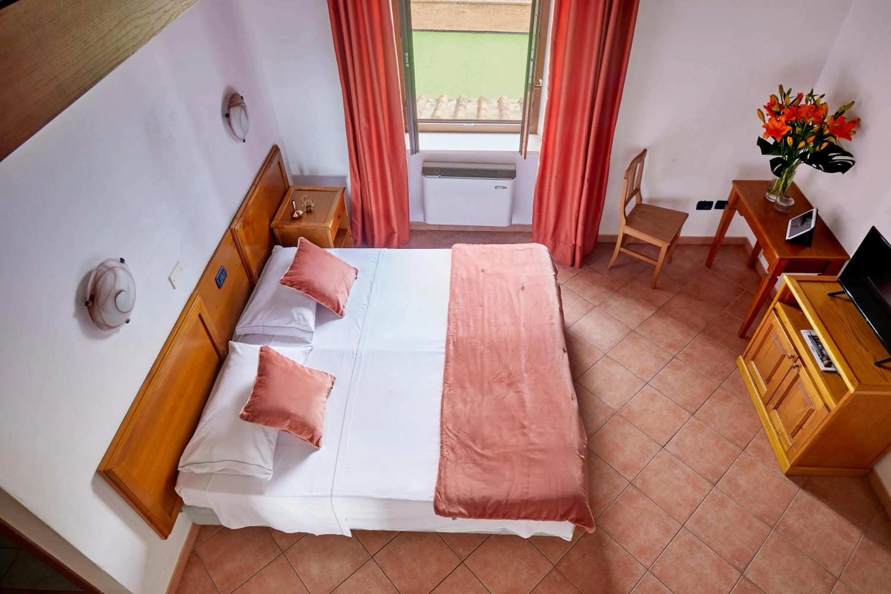 Bed in Hotel Fattoria Belvedere