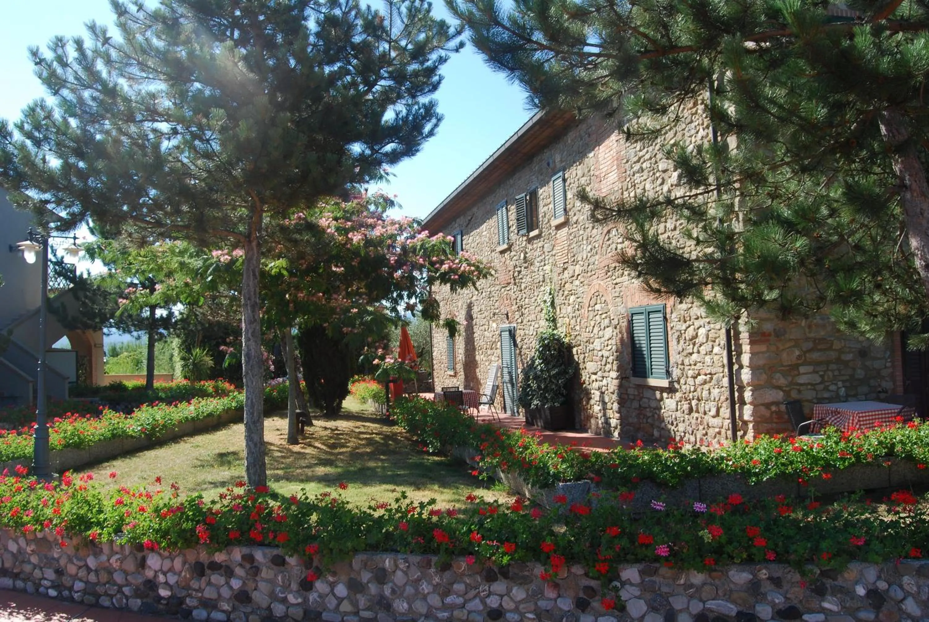 Garden in Hotel Fattoria Belvedere
