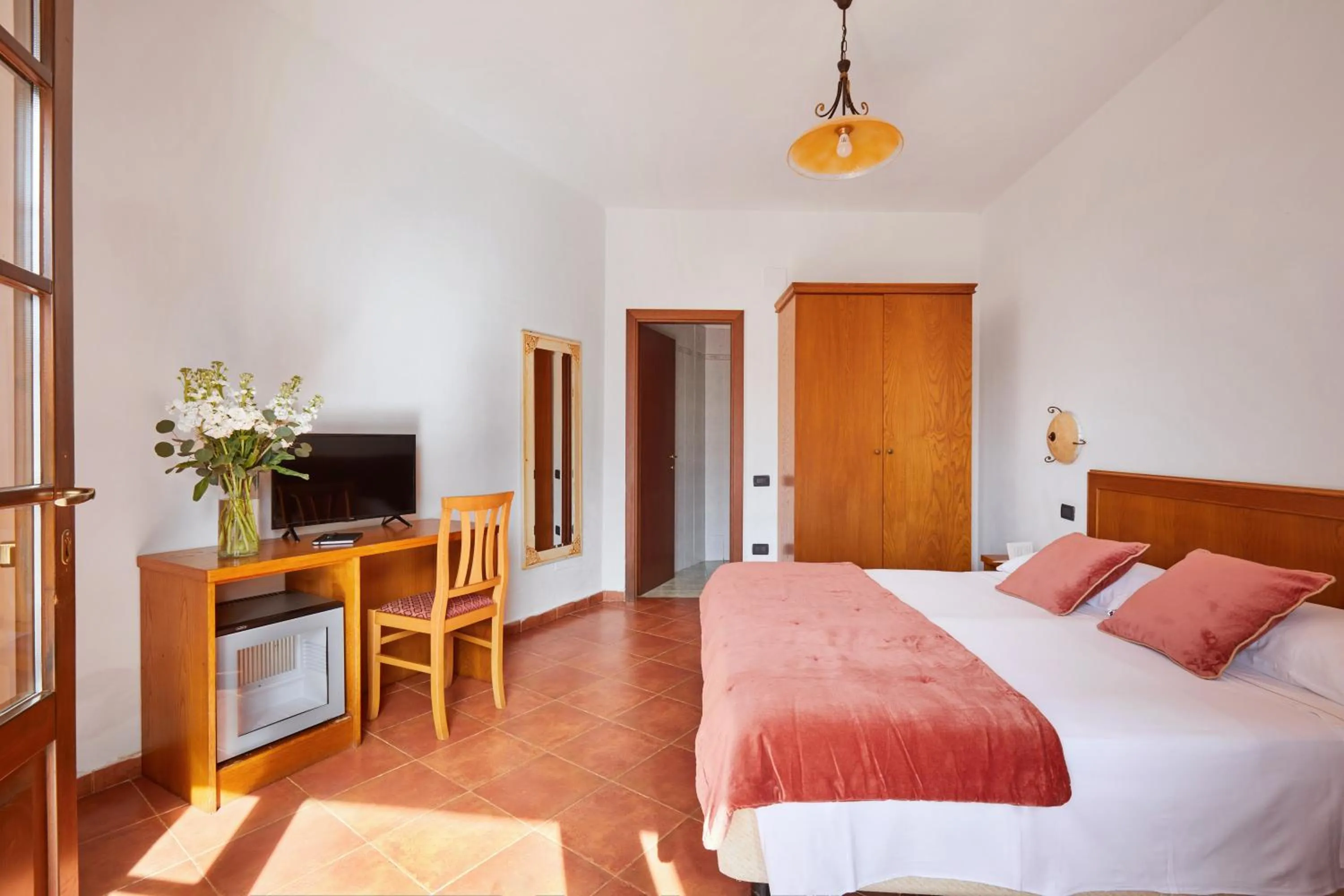 Bed in Hotel Fattoria Belvedere