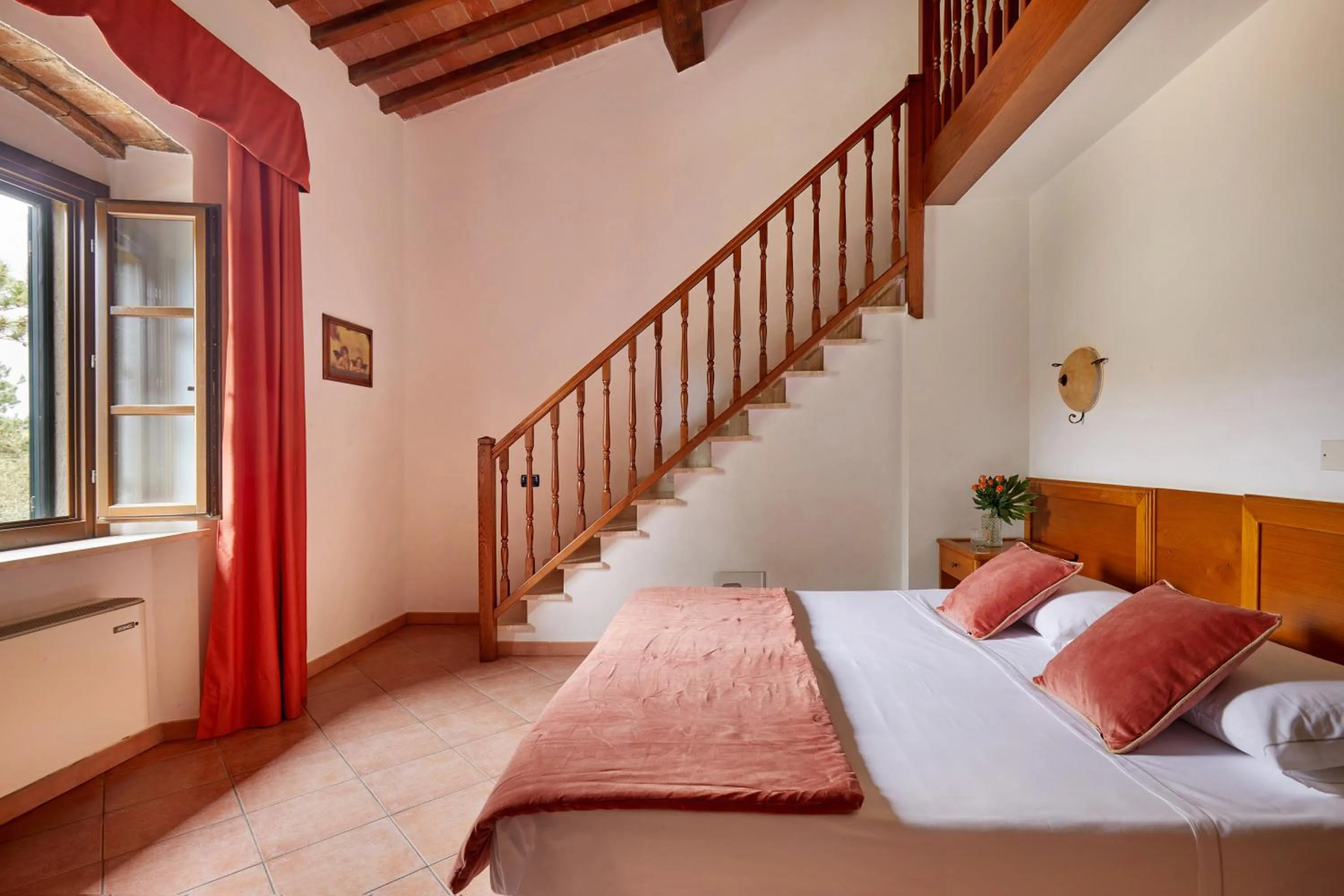 Bed in Hotel Fattoria Belvedere