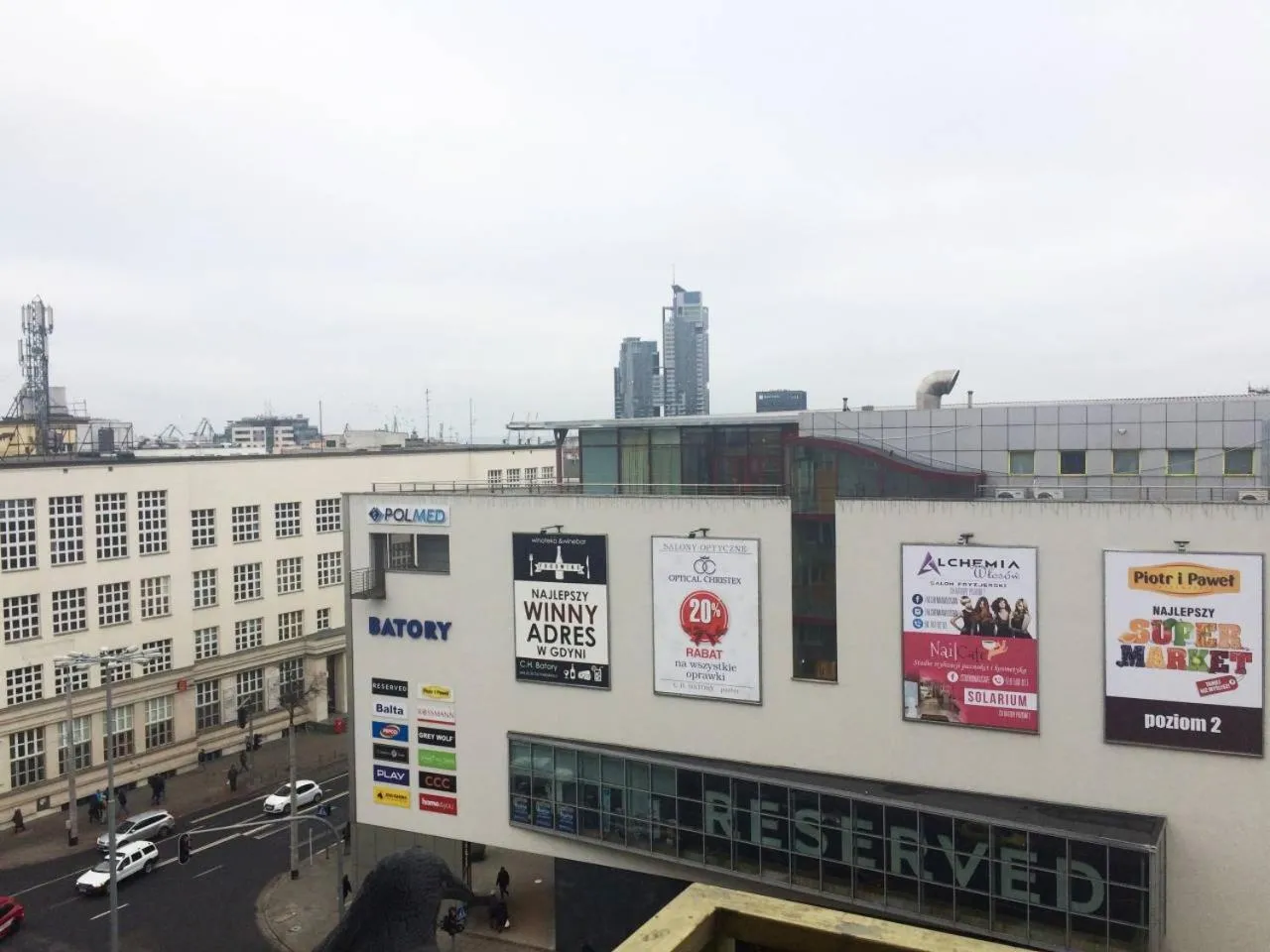 Nearby landmark in Stylowy apartament Centrum Gdyni