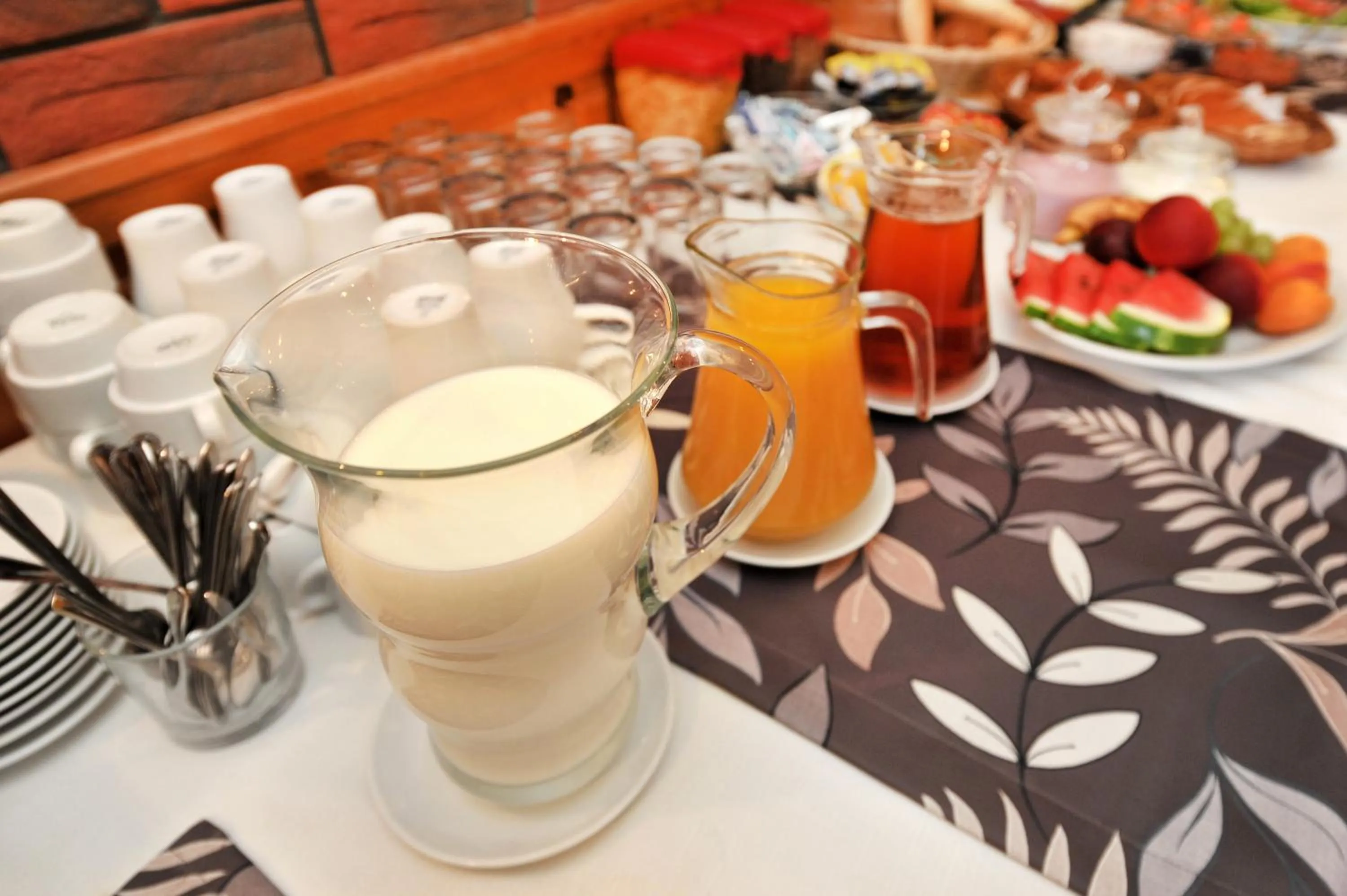 Buffet breakfast in APLEND Vila Beatrice