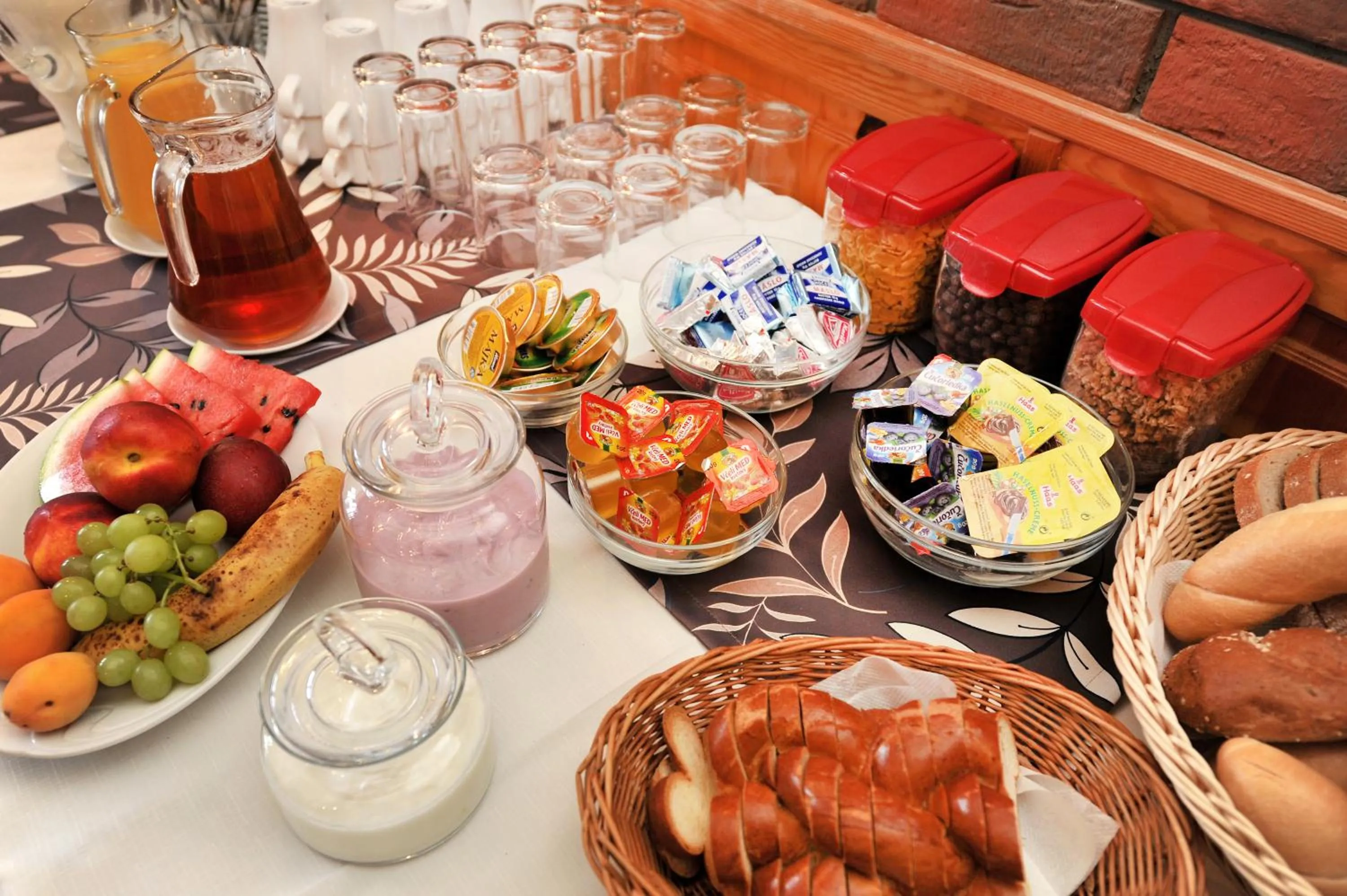 Buffet breakfast in APLEND Vila Beatrice