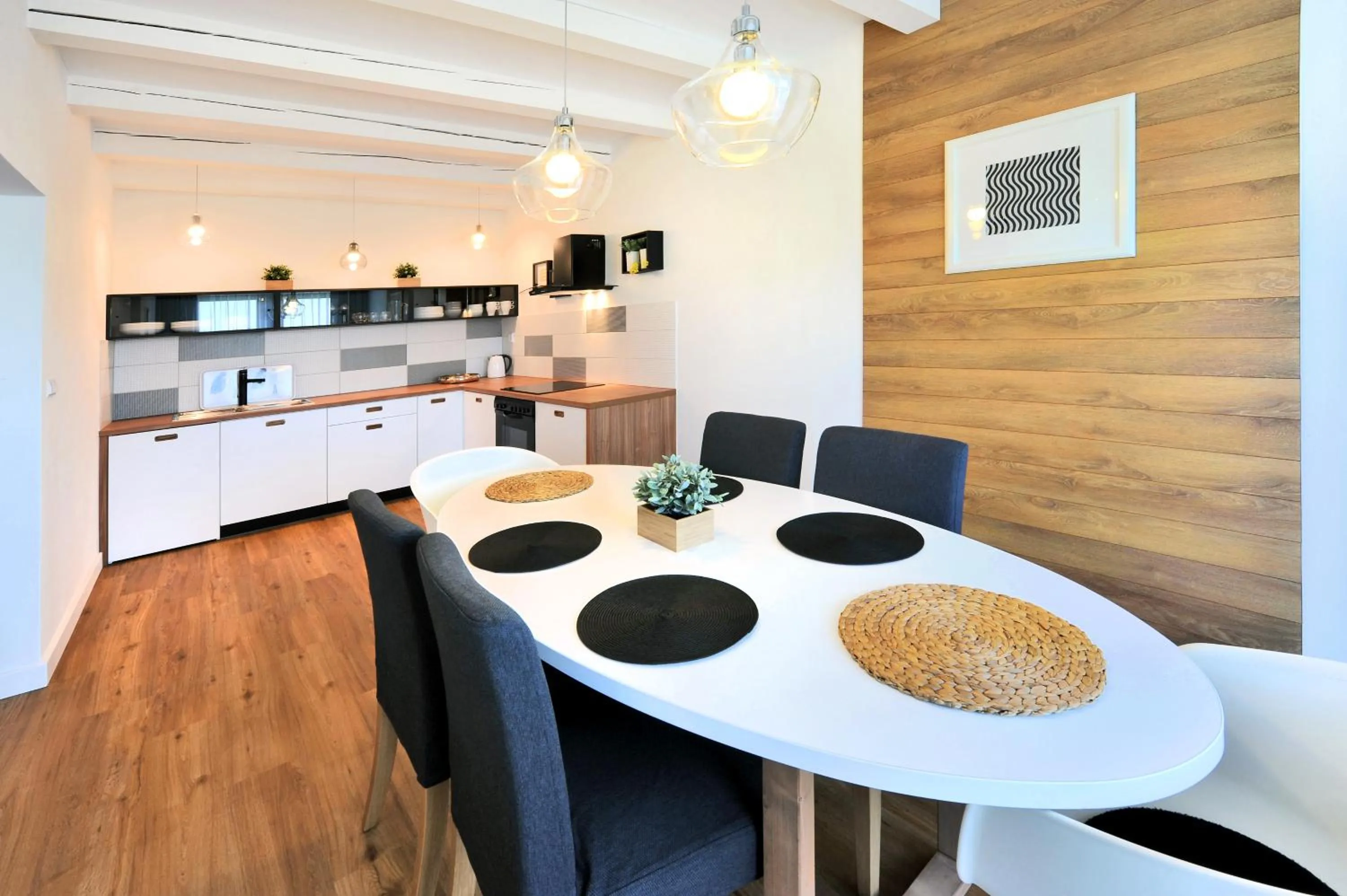 Photo of the whole room in APLEND Vila Beatrice