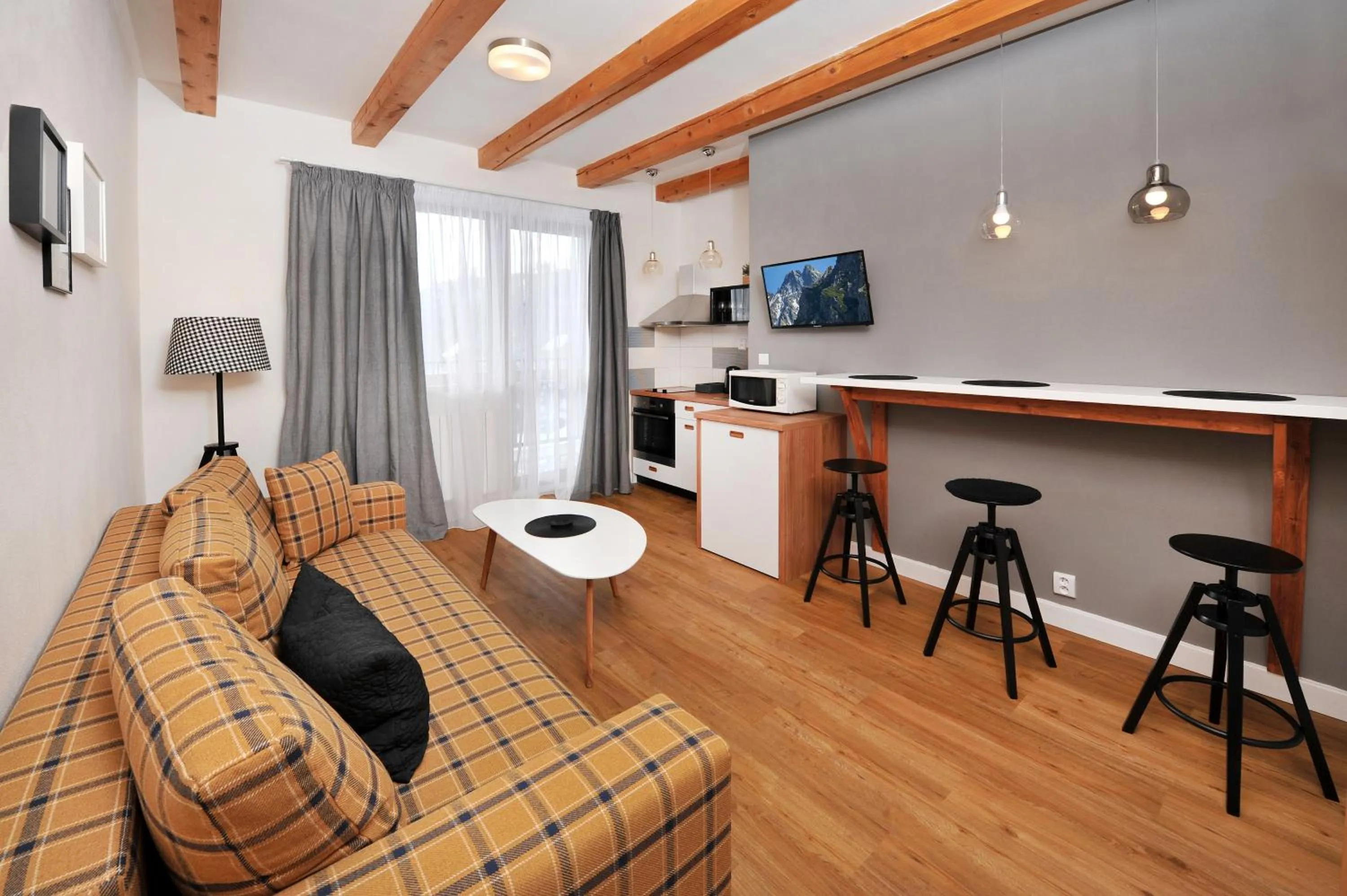 Living room in APLEND Vila Beatrice