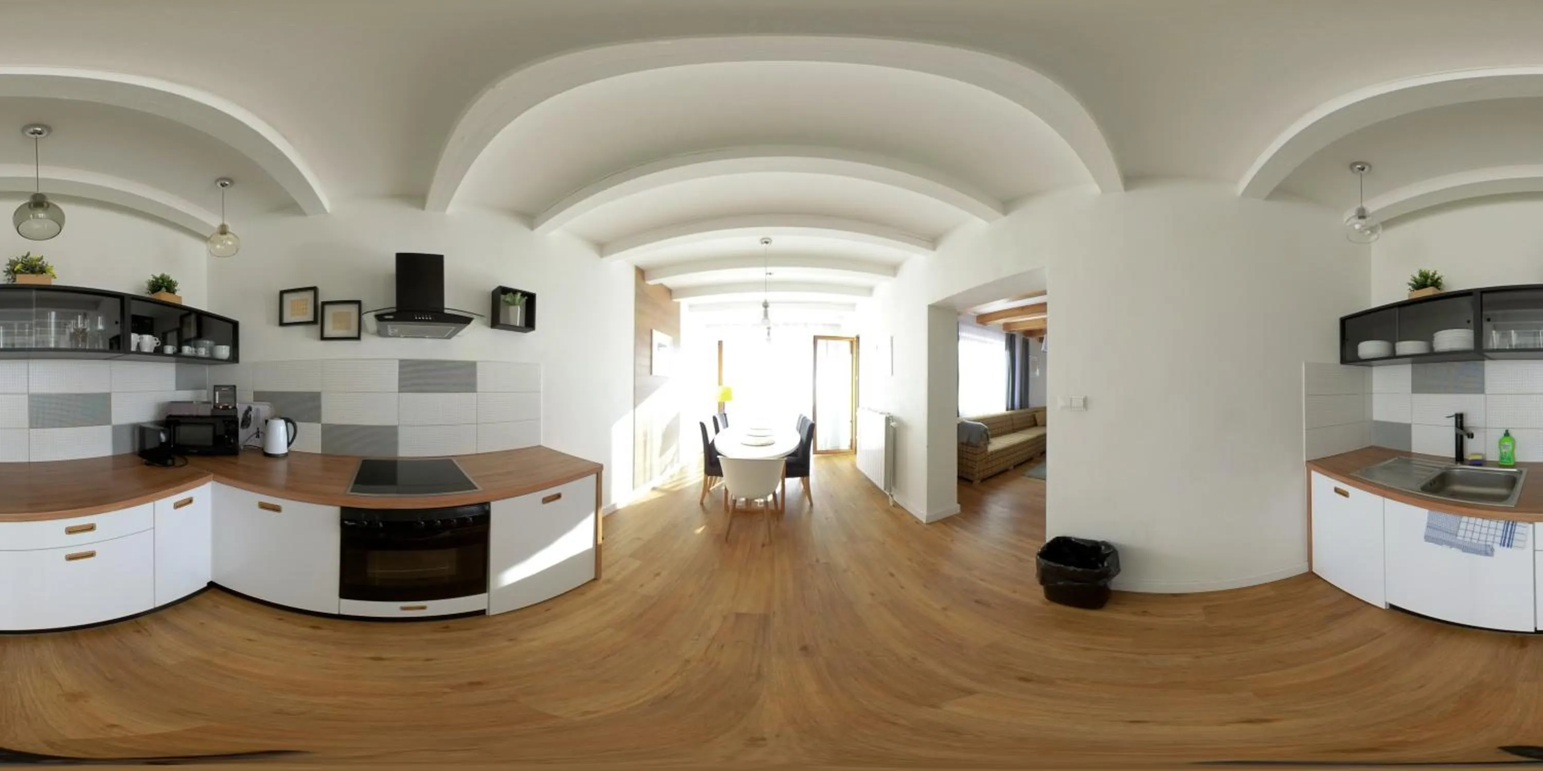 Kitchen or kitchenette in APLEND Vila Beatrice