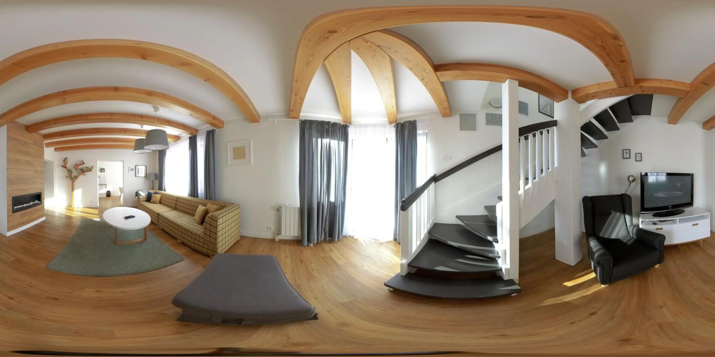 Living room in APLEND Vila Beatrice