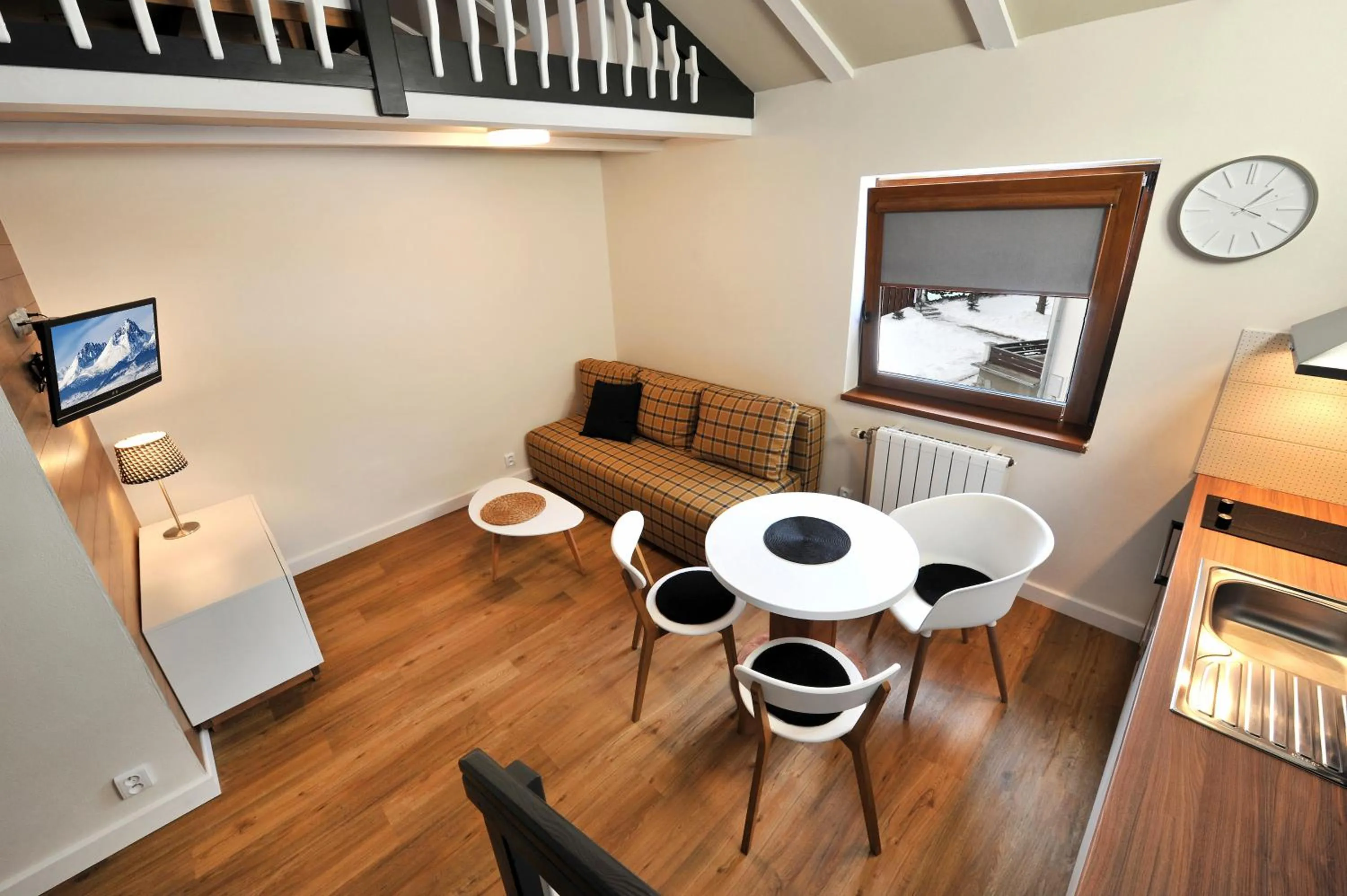 Seating area in APLEND Vila Beatrice