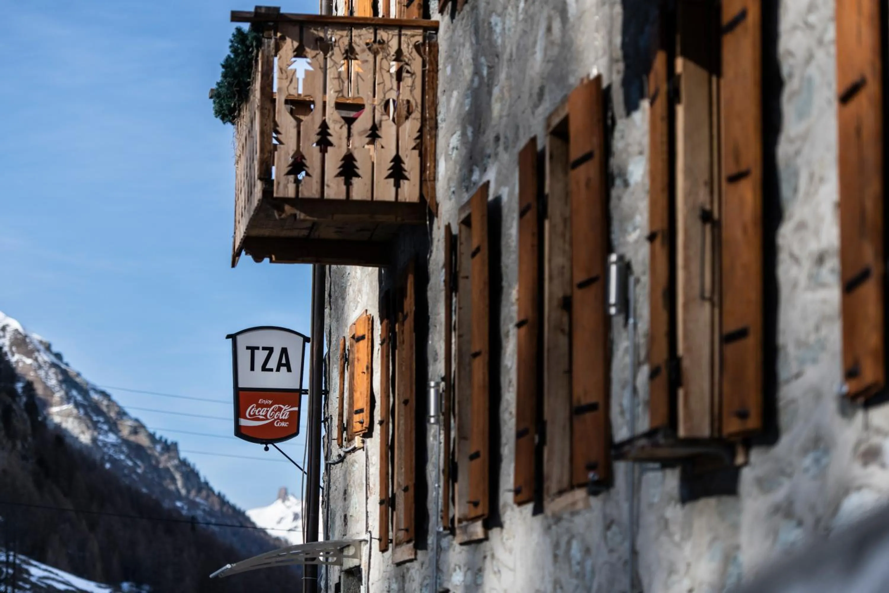 Aiguille de La Tza