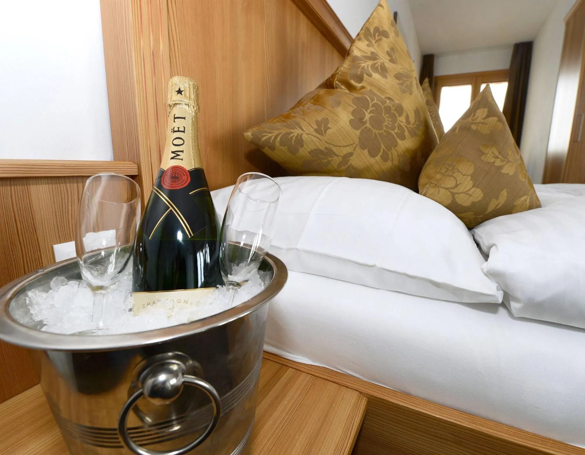 Double Room in Hotel Alpina