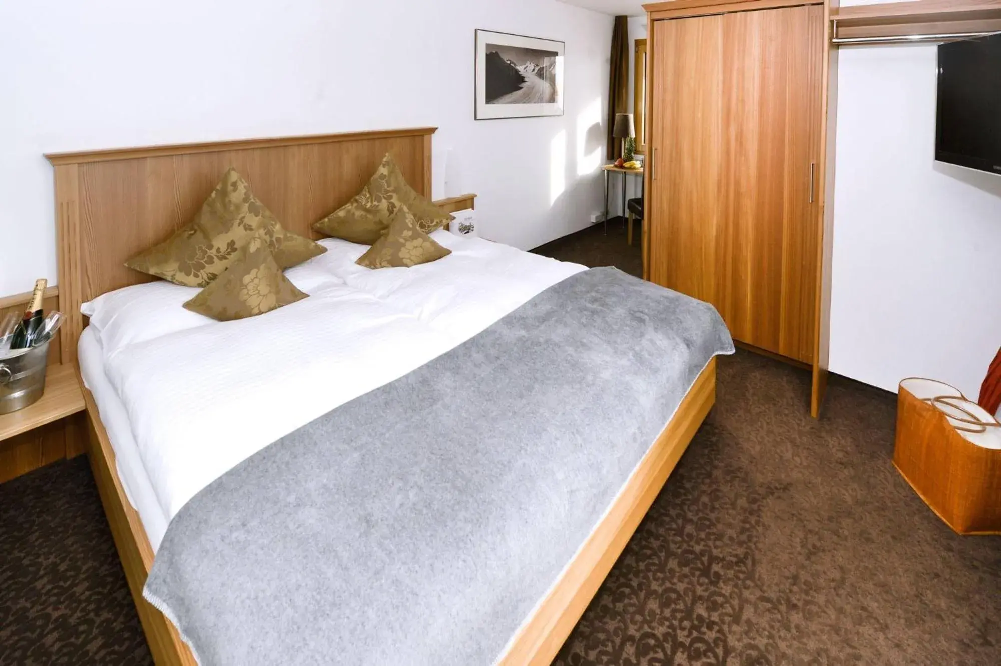Double Room in Hotel Alpina Double Room in Hotel Alpina
