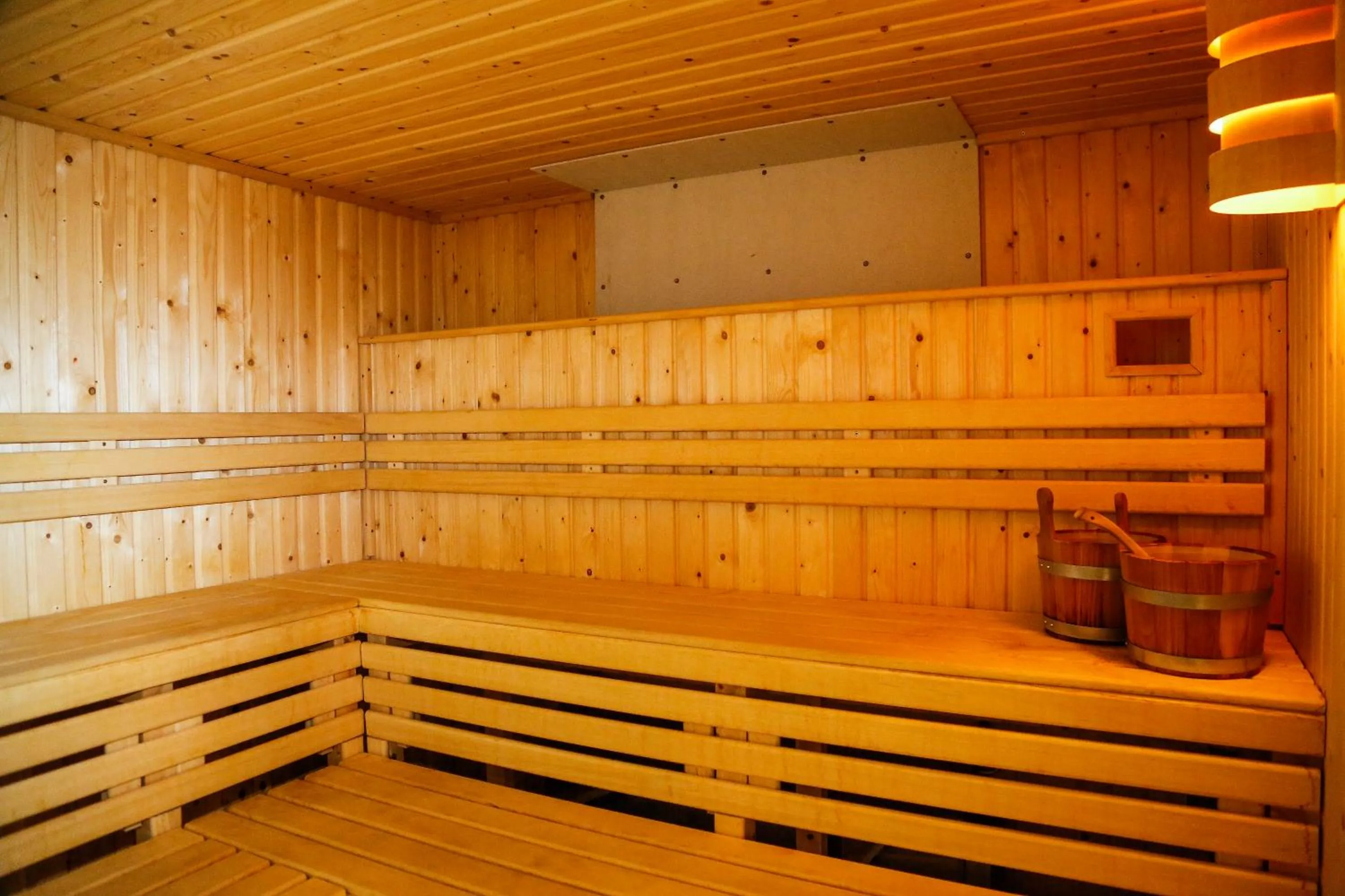 Sauna in The Swan, Streatley, Berkshire