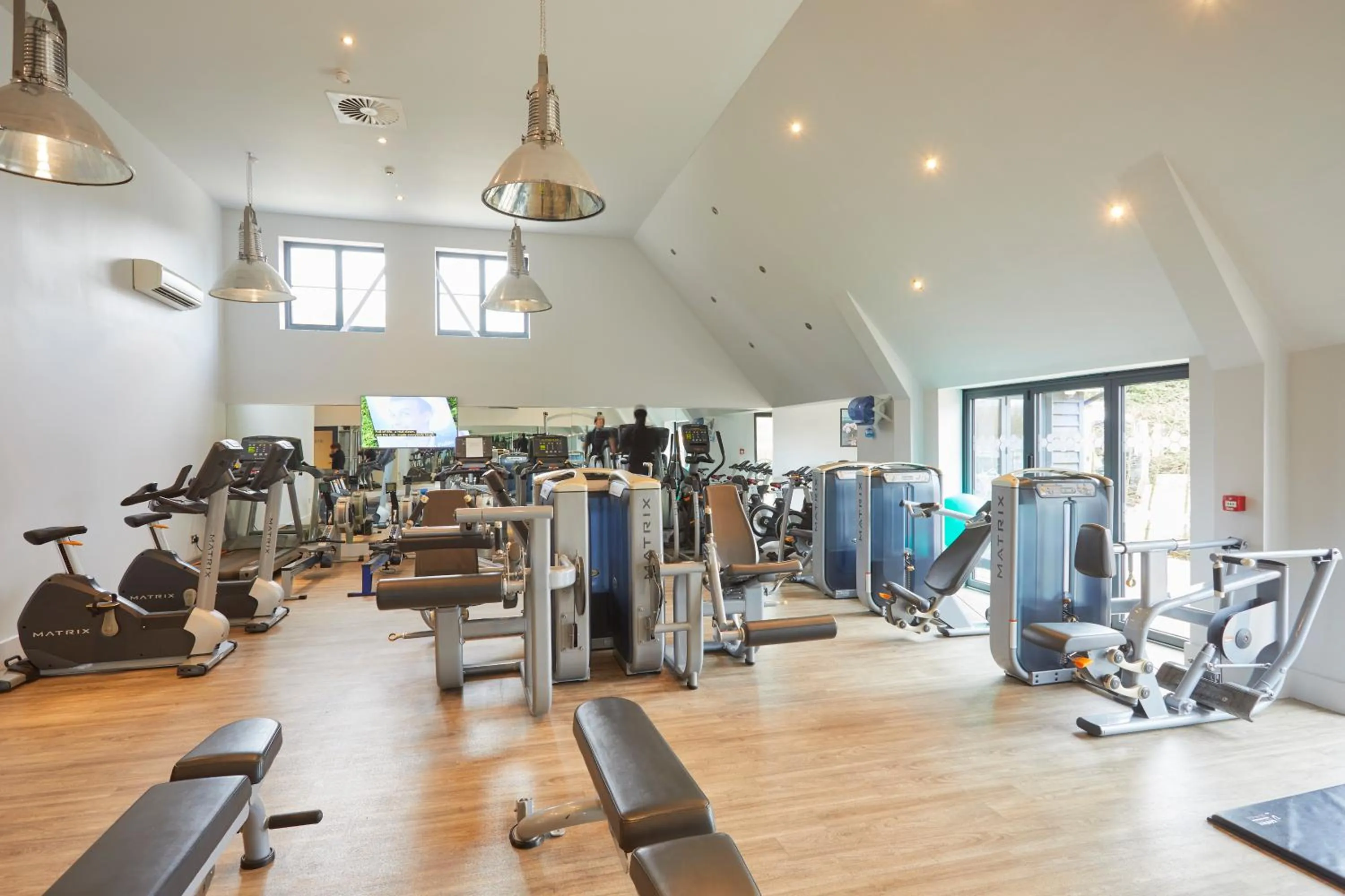Fitness centre/facilities in The Swan, Streatley, Berkshire