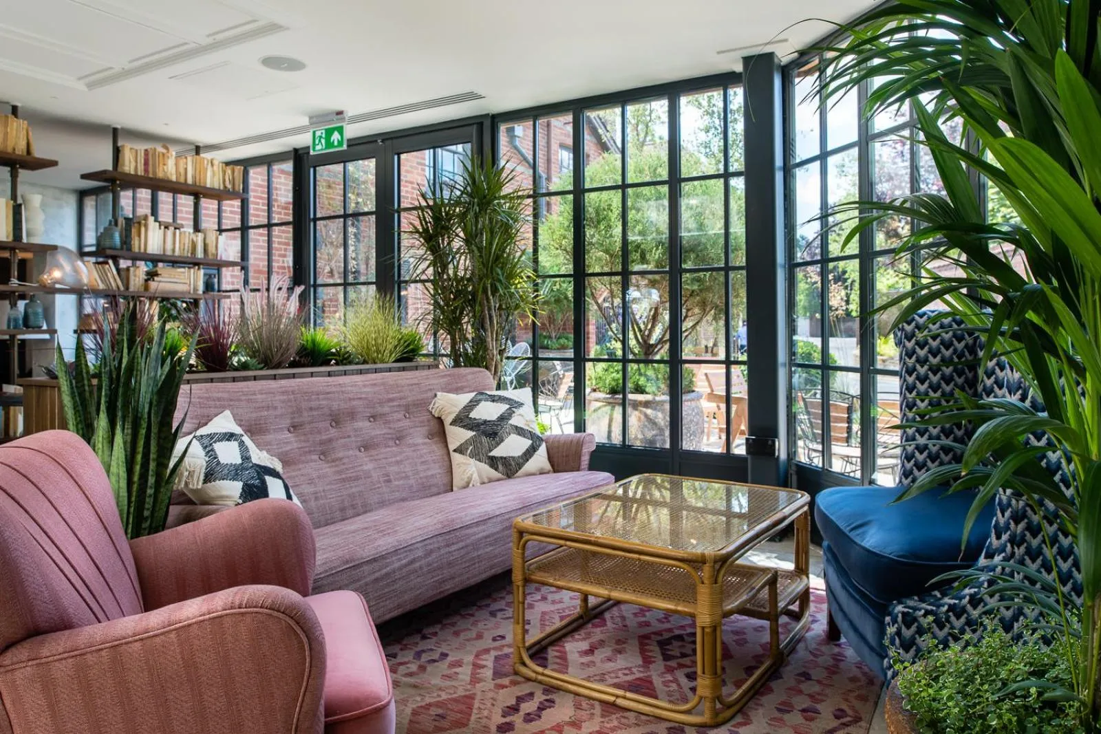 Restaurant/places to eat in The Swan, Streatley, Berkshire