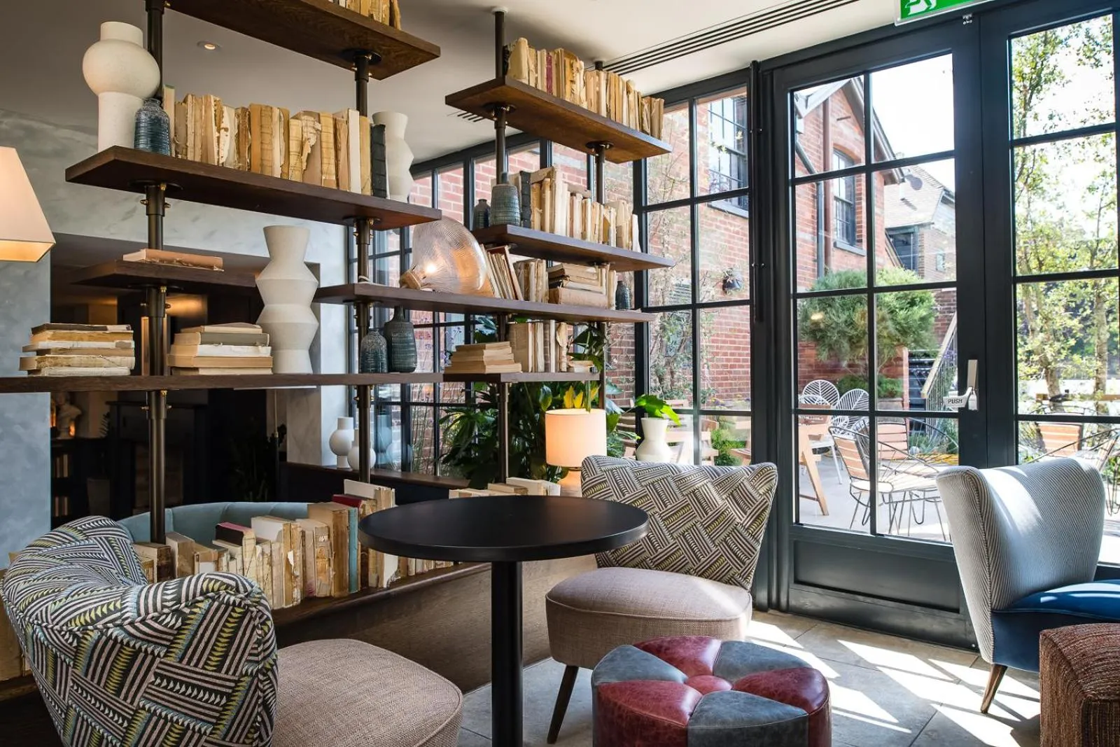 Restaurant/places to eat in The Swan, Streatley, Berkshire