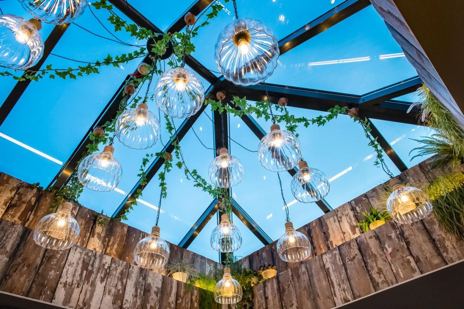 Decorative detail in The Swan, Streatley, Berkshire