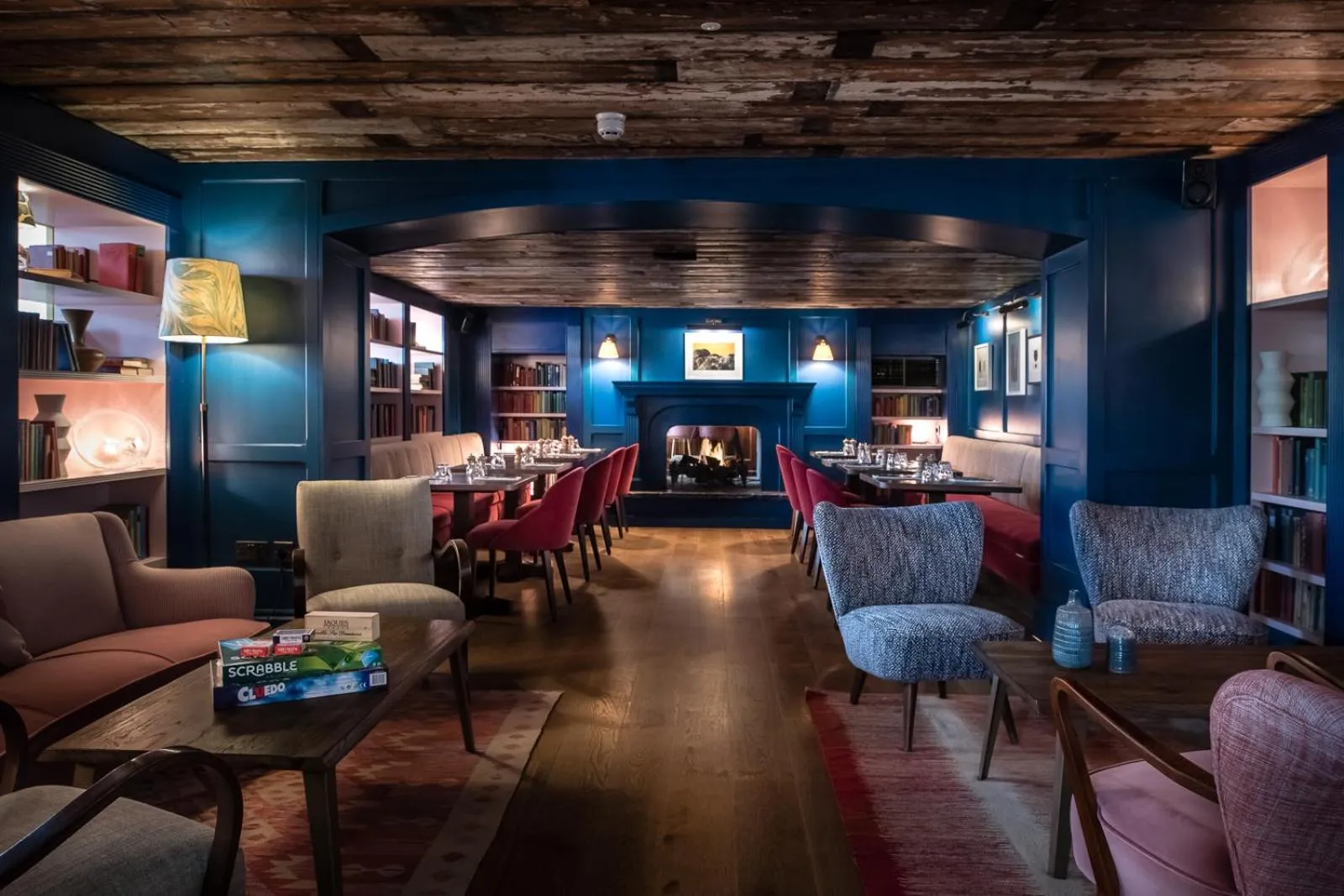 Restaurant/places to eat in The Swan, Streatley, Berkshire