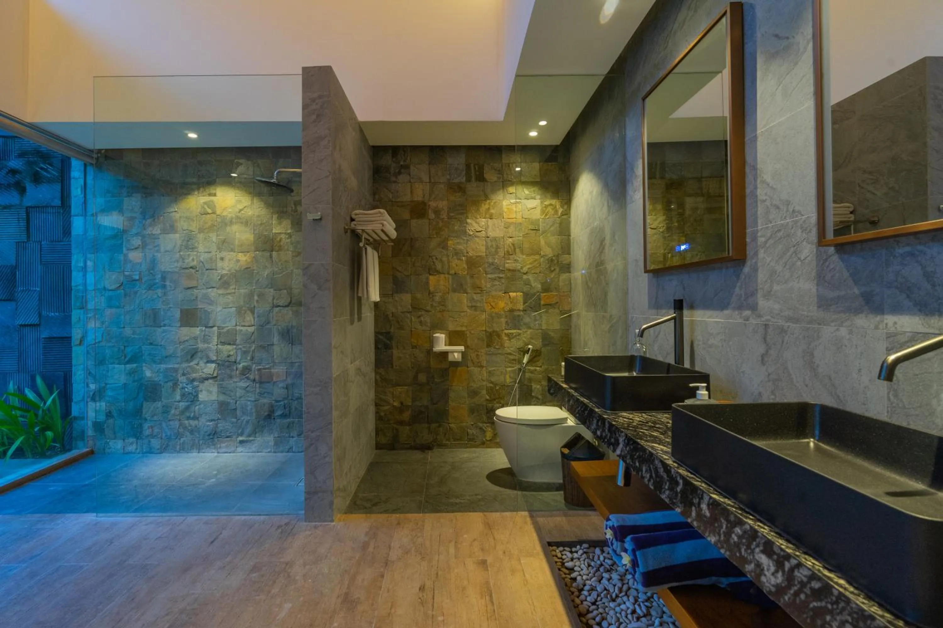 Bathroom in Lalasa Villas Canggu