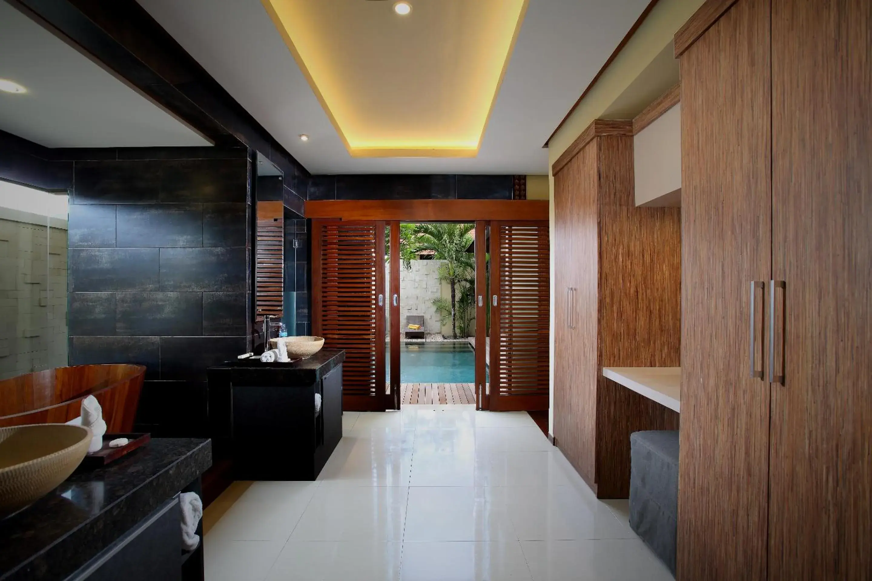 Bathroom in Lalasa Villas Canggu Bathroom in Lalasa Villas Canggu