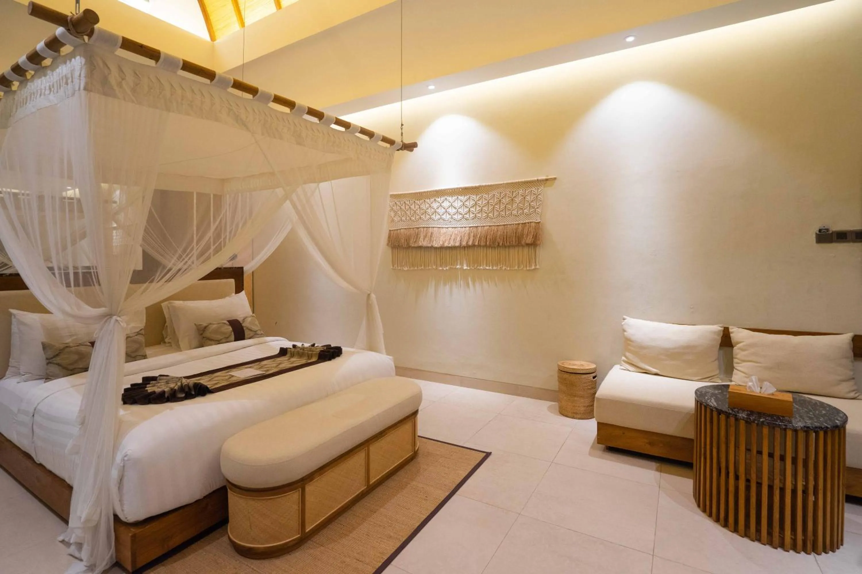 Bedroom, Bed in Lalasa Villas Canggu