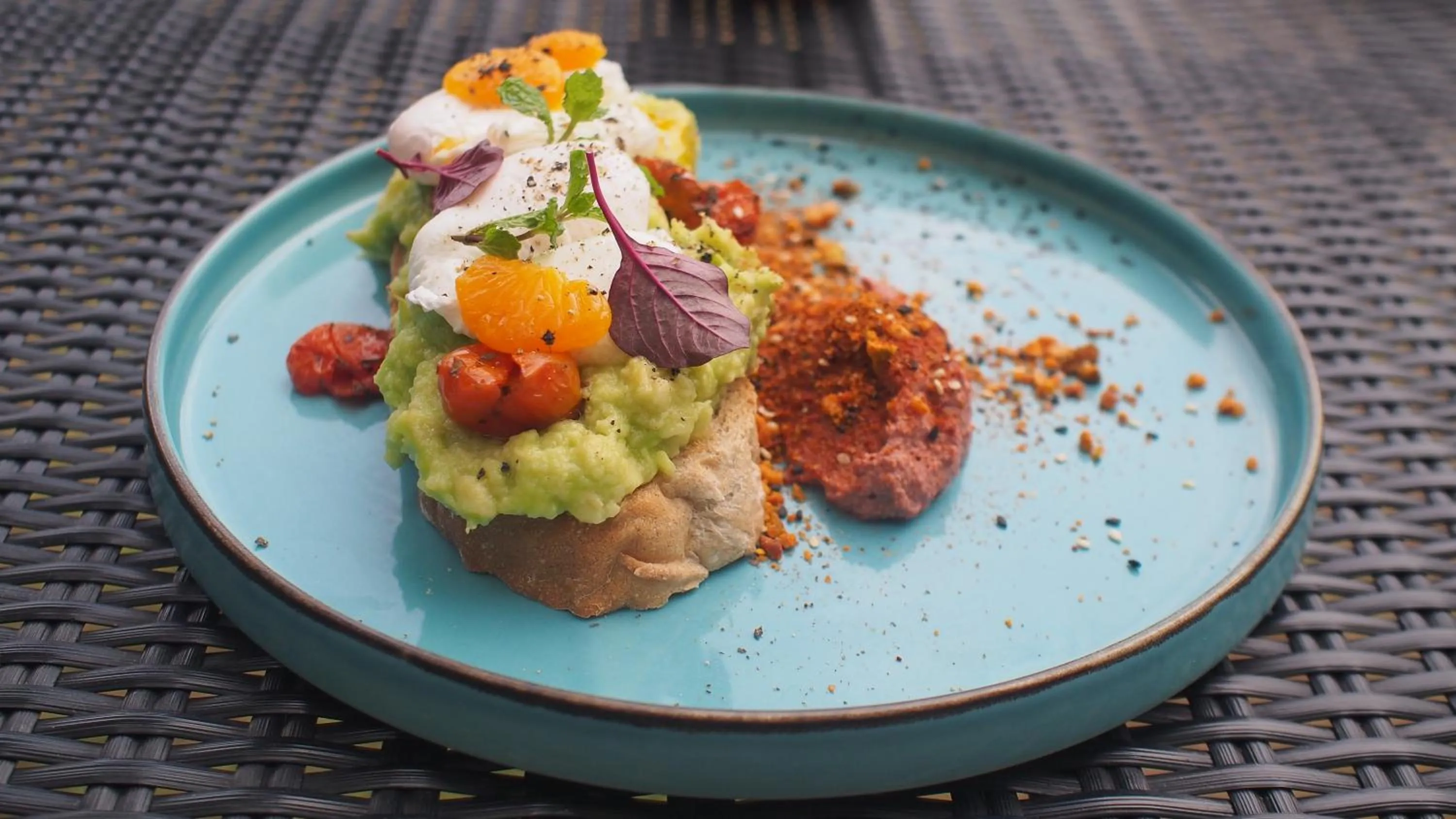 Breakfast in Lalasa Villas Canggu