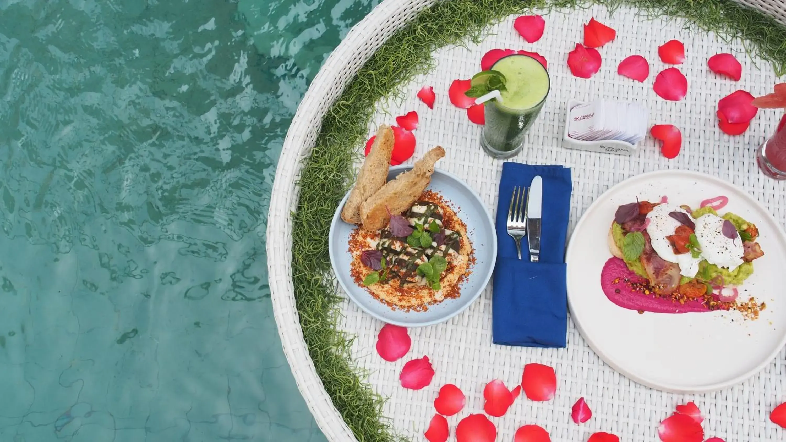 Breakfast in Lalasa Villas Canggu Breakfast in Lalasa Villas Canggu