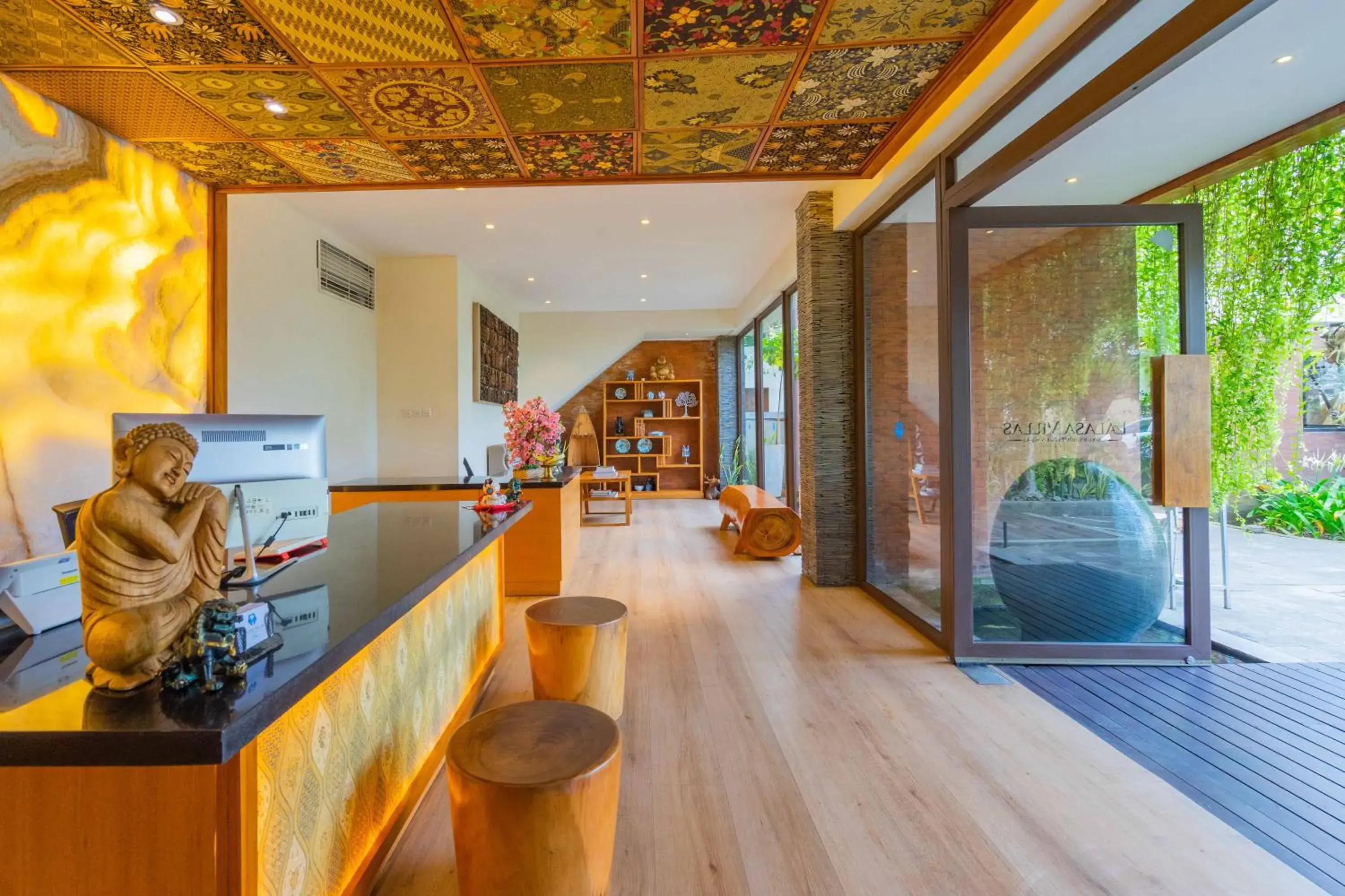 Lobby or reception in Lalasa Villas Canggu Lobby or reception in Lalasa Villas Canggu