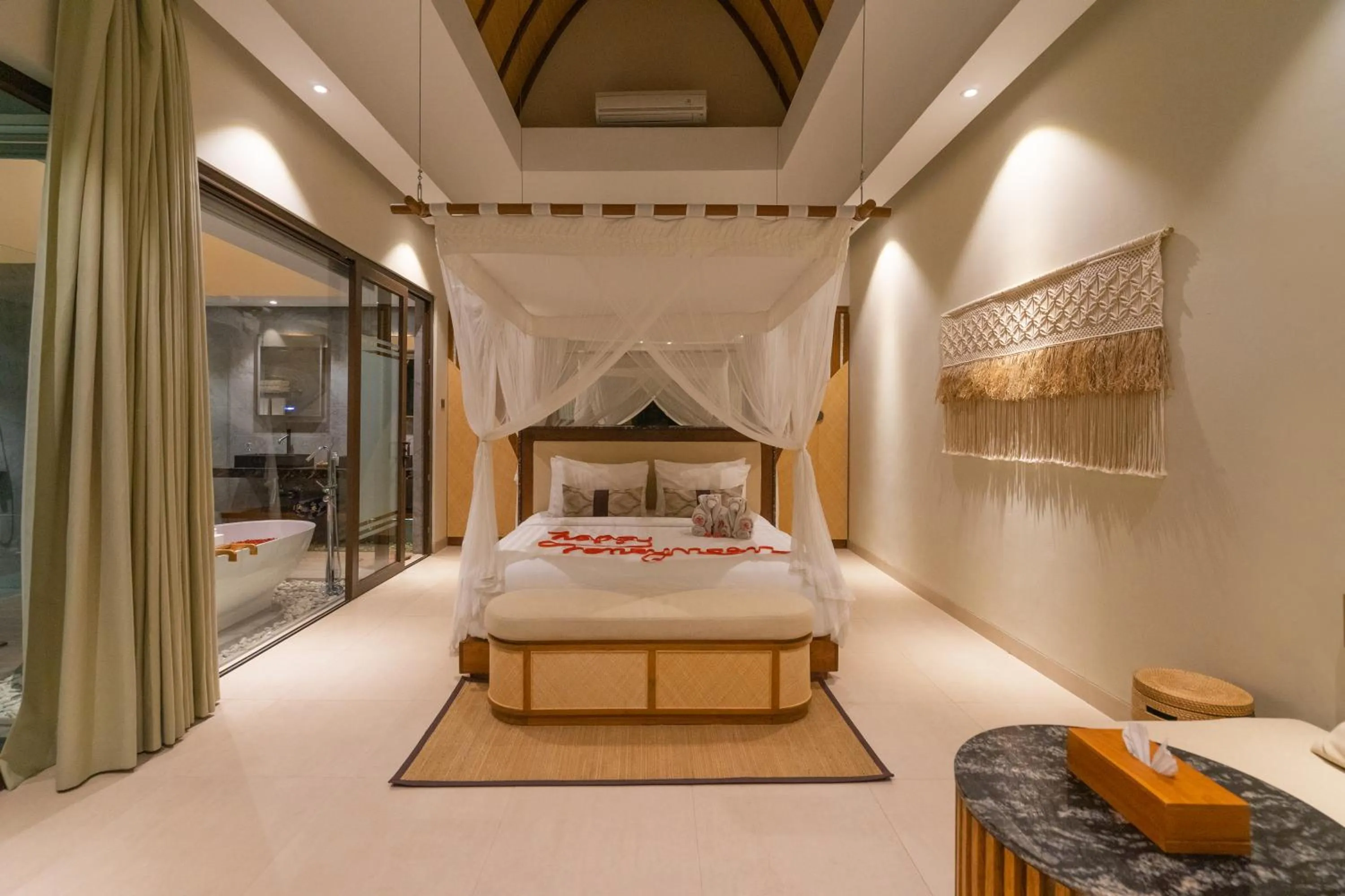 Bedroom, Bed in Lalasa Villas Canggu