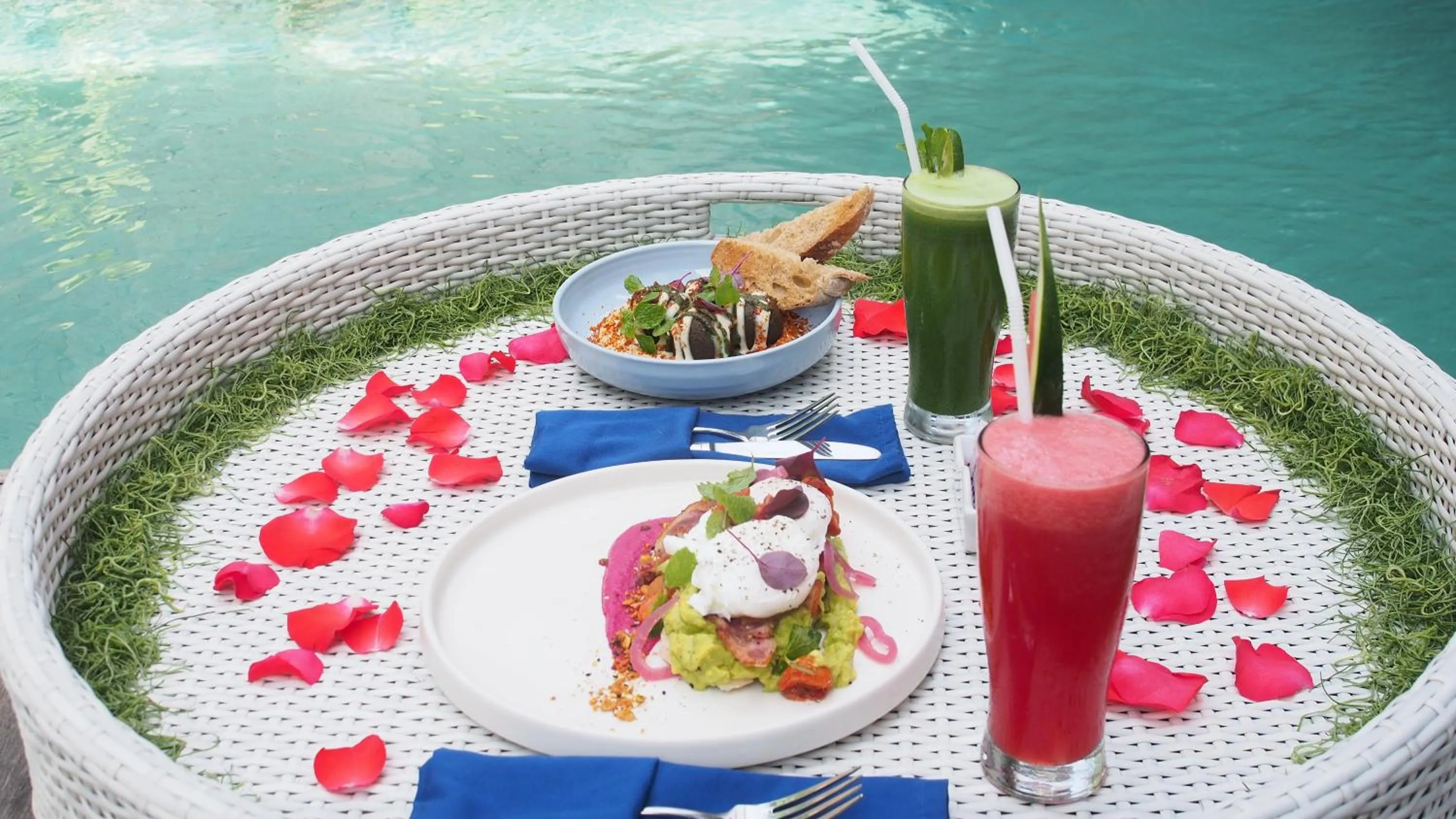 Breakfast in Lalasa Villas Canggu