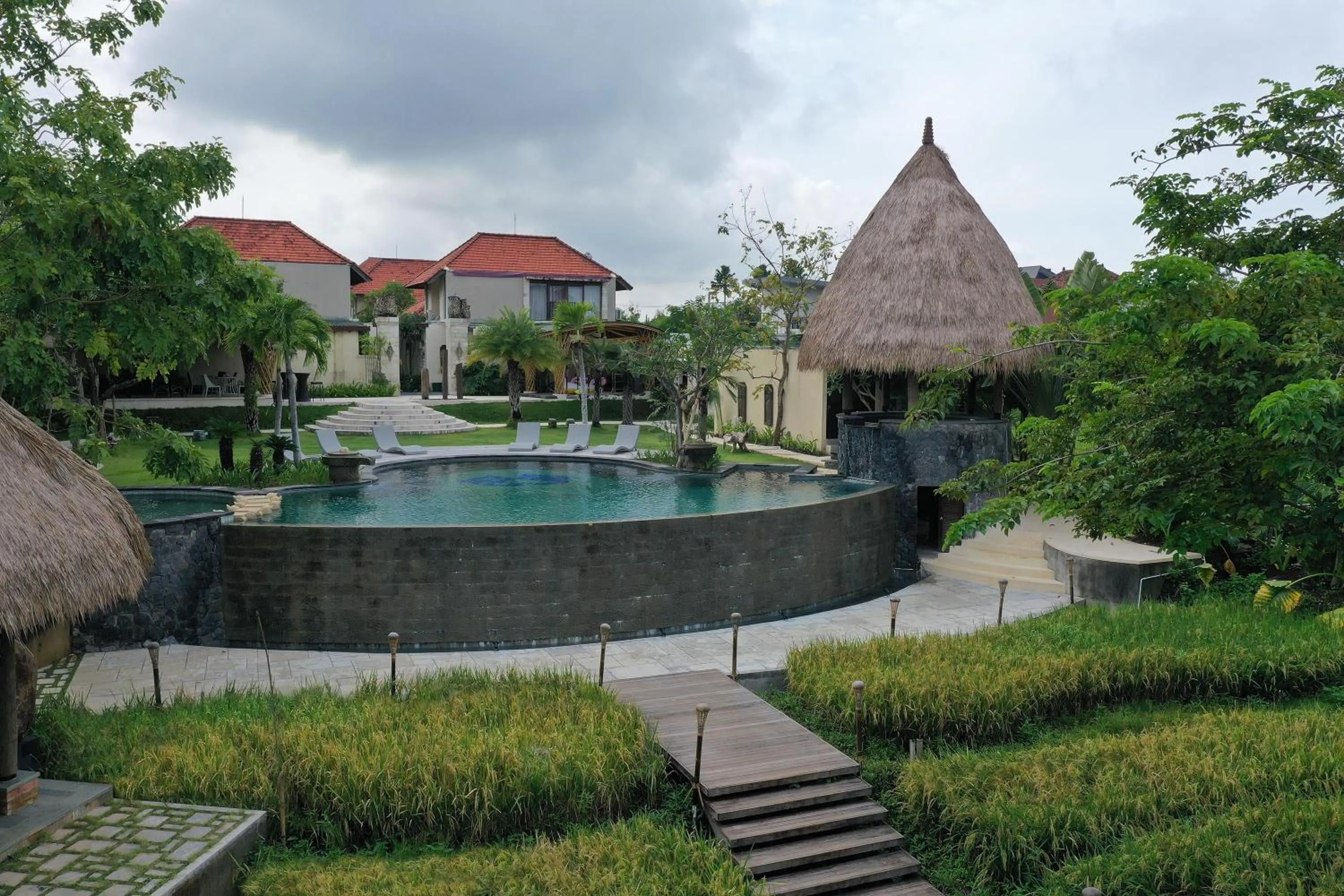 Swimming pool in Lalasa Villas Canggu