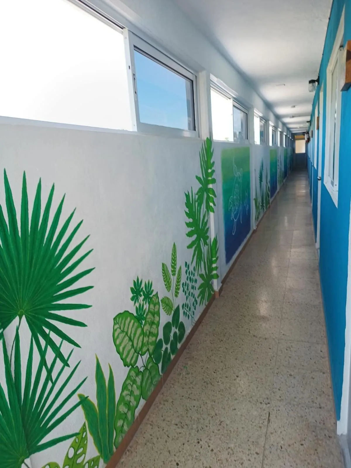 Location in Blue Coconut Cancun Hotel