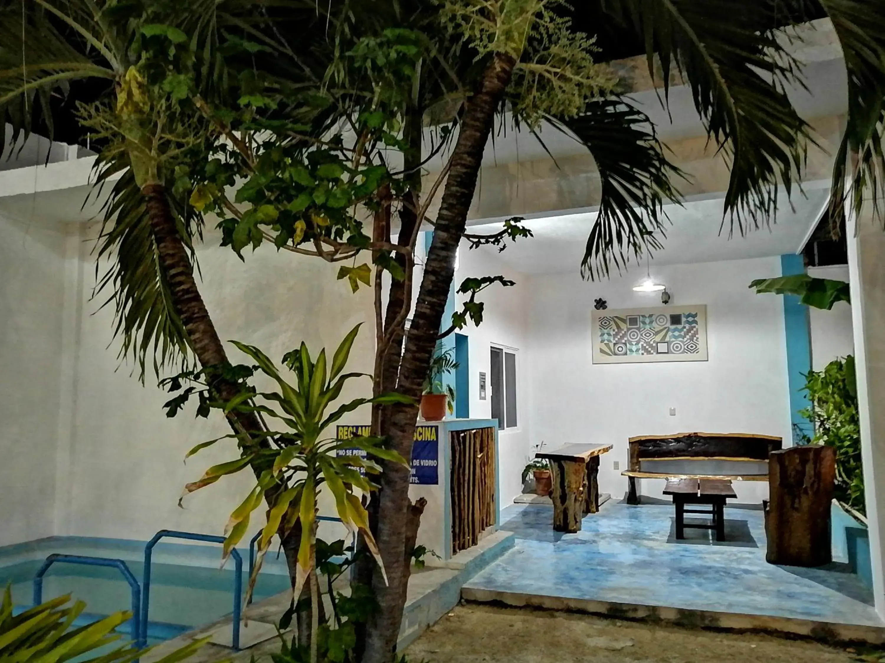 Lobby or reception in Blue Coconut Cancun Hotel Lobby or reception in Blue Coconut Cancun Hotel