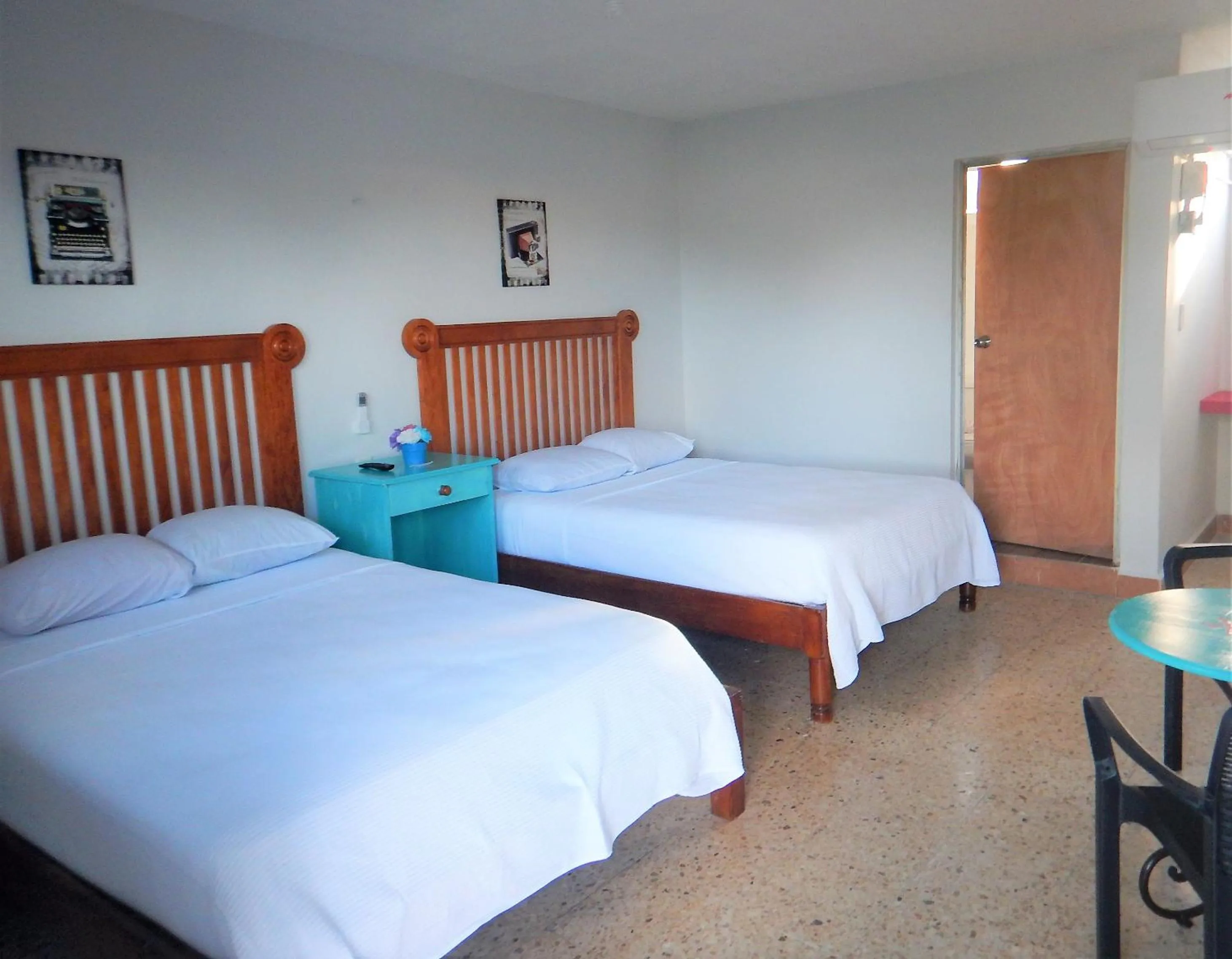 Bedroom, Bed in Blue Coconut Cancun Hotel