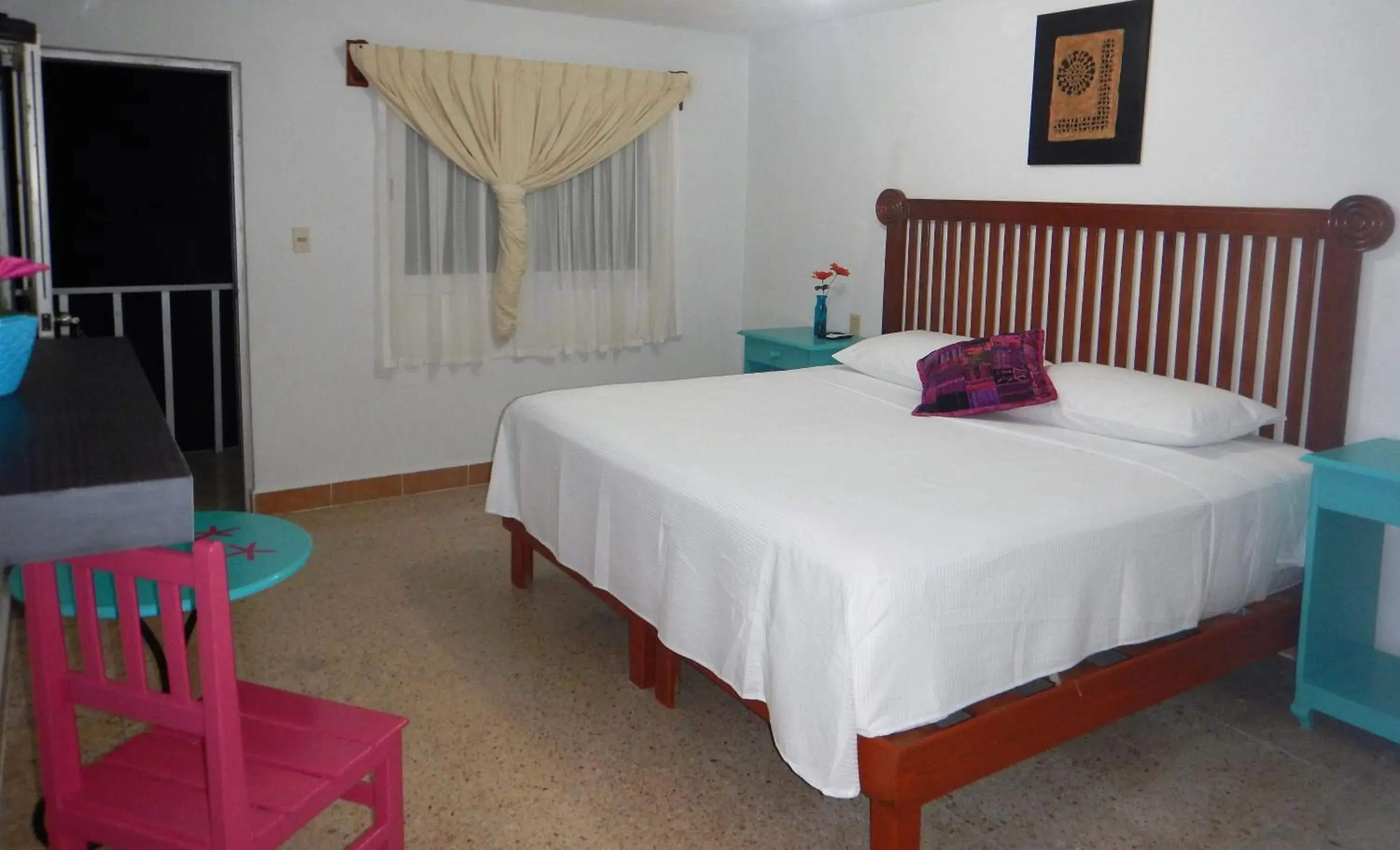 Deluxe King Room in Blue Coconut Cancun Hotel Deluxe King Room in Blue Coconut Cancun Hotel