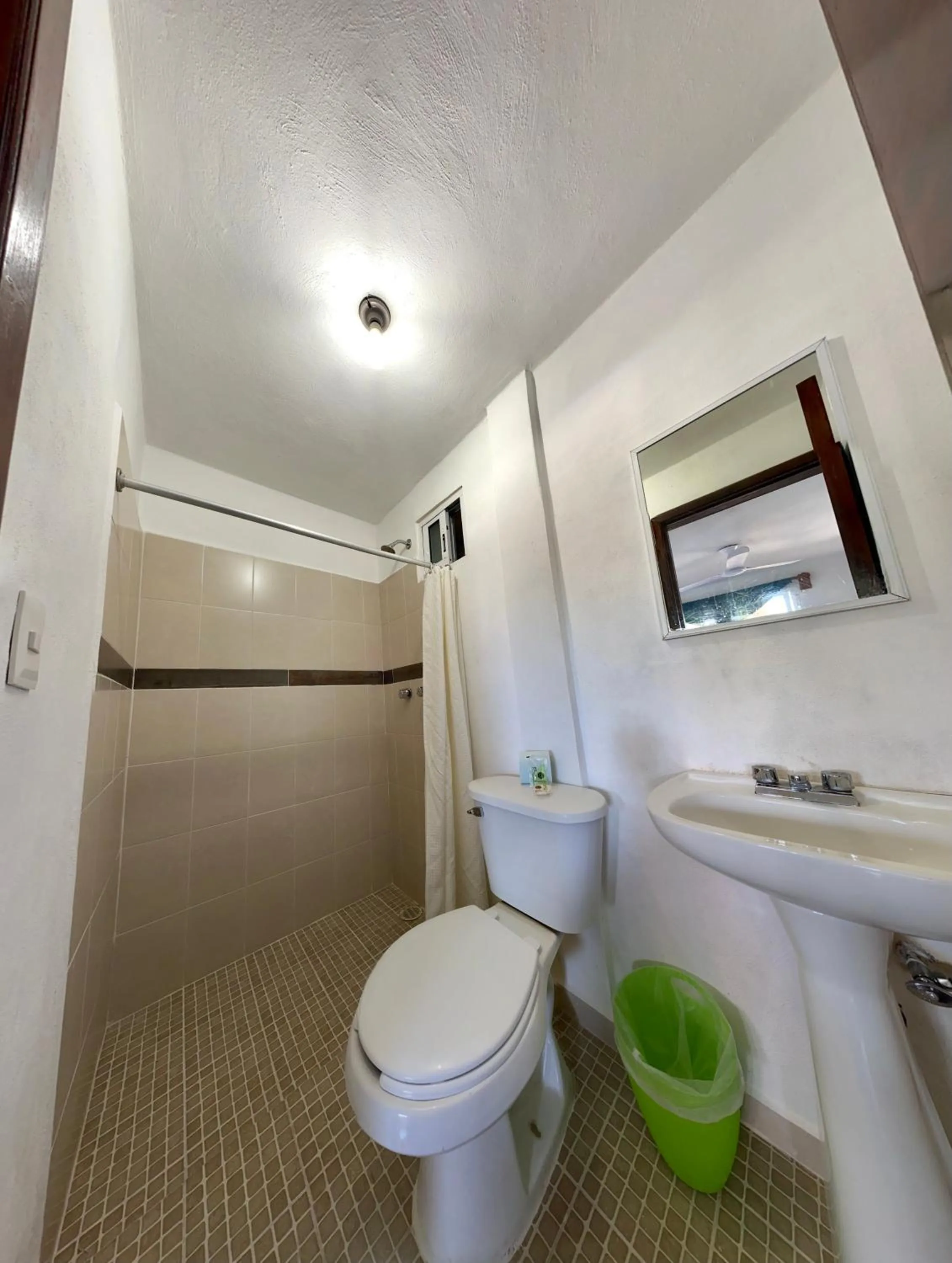 Bathroom in Blue Coconut Cancun Hotel