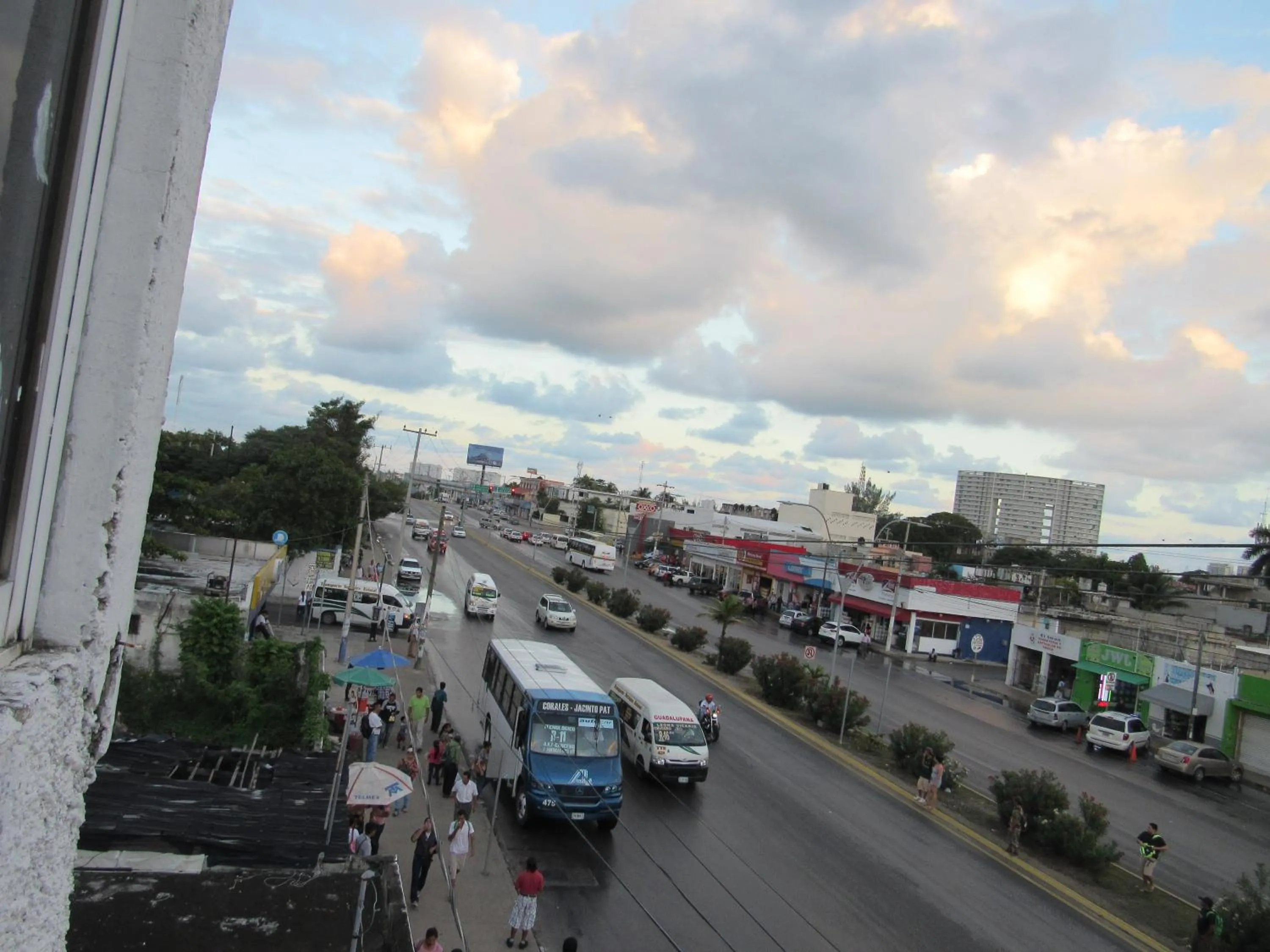 Restaurant/places to eat in Blue Coconut Cancun Hotel